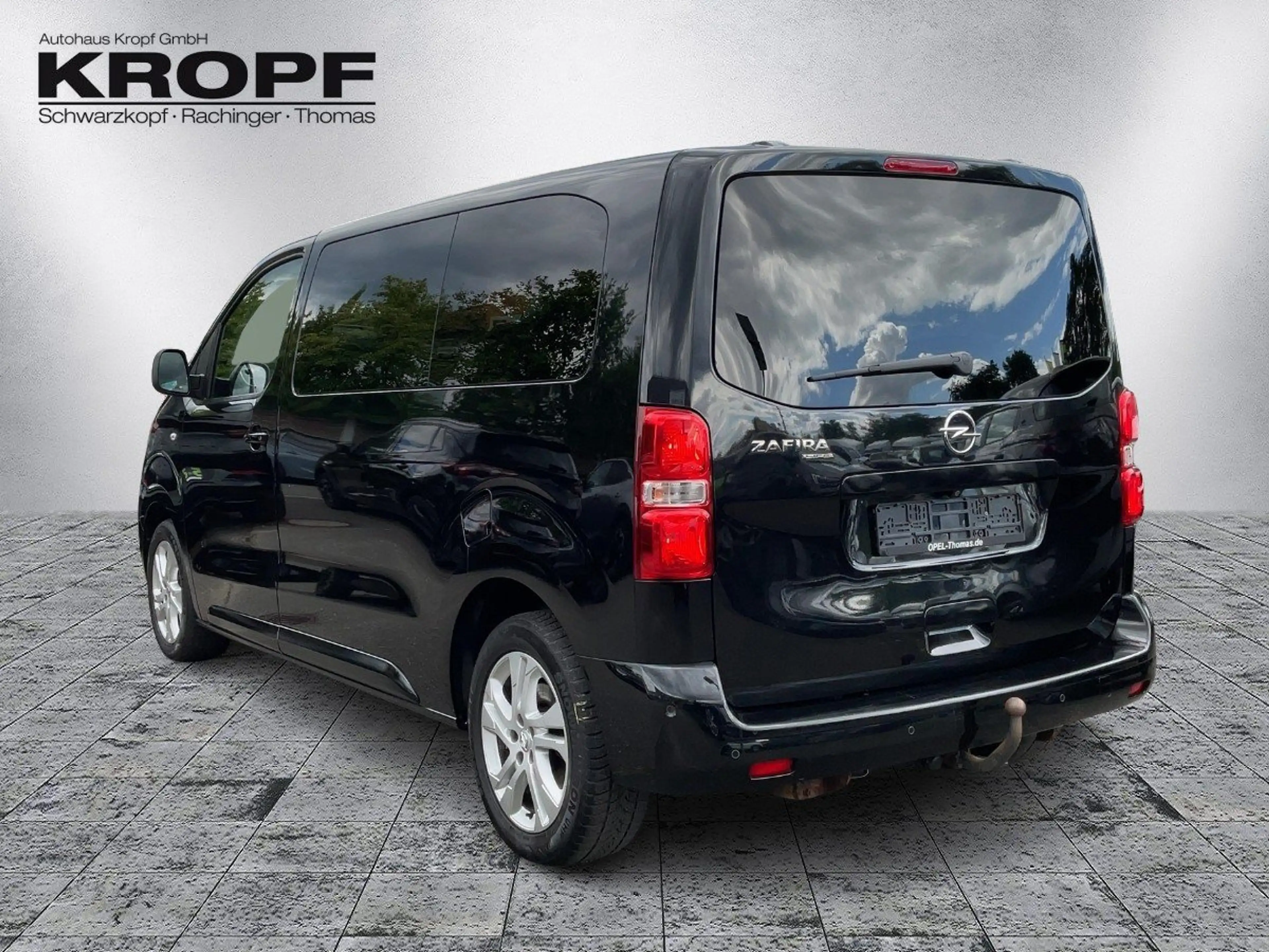 Opel Zafira Life 2.0 D (L2) Edition M ACC+AHK+Navi+LM — photo 4