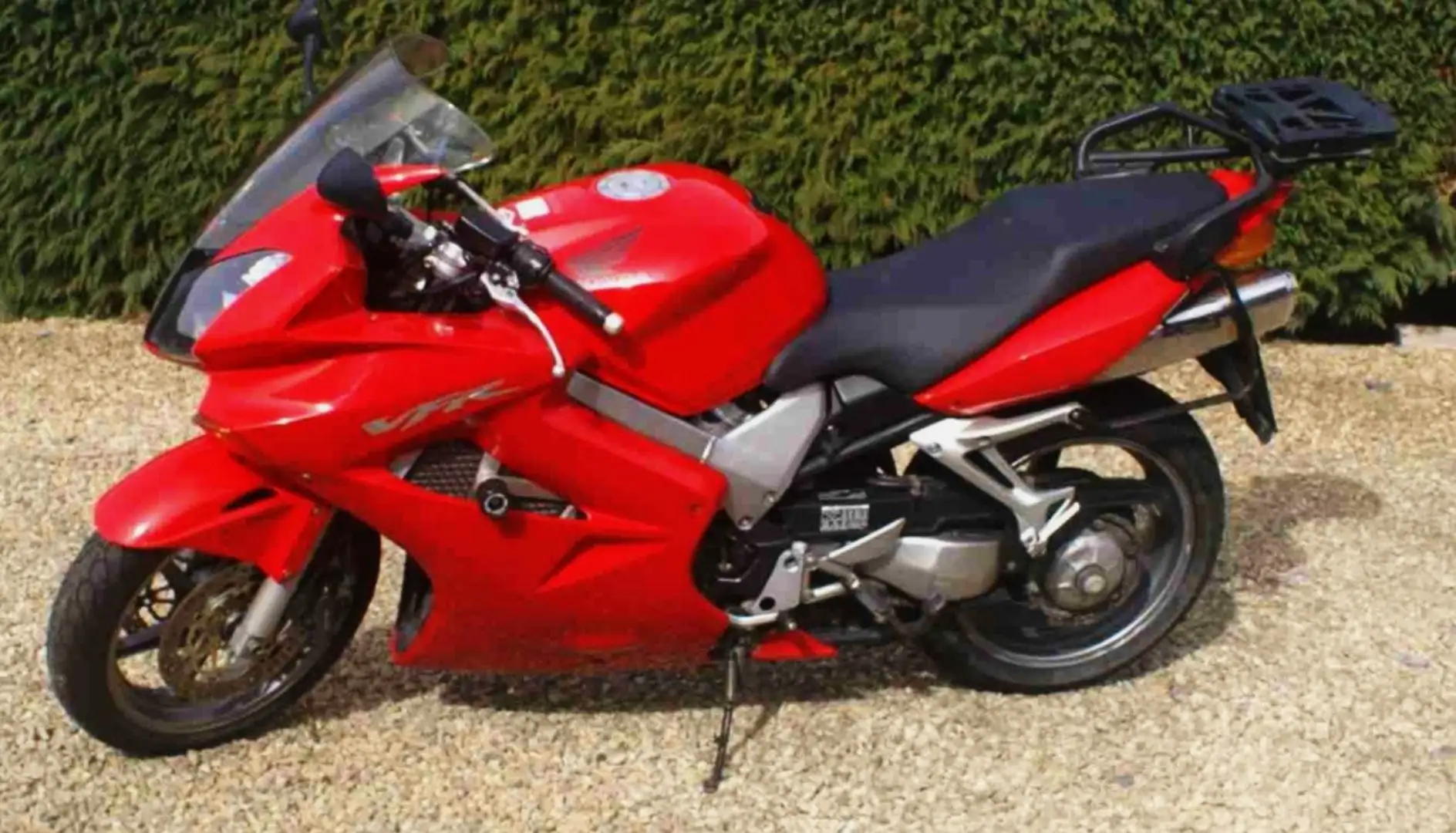 Honda VFR 800 Vtec    MOTO VENDUE Červená - 2
