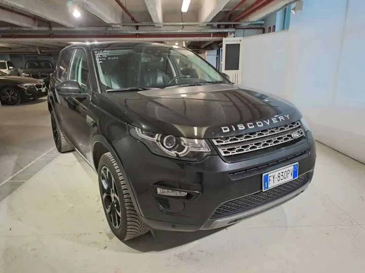 Land Rover Discovery Sport I 2015 Diesel 2.0 td4 SE awd 150cv auto my19 Black - 2