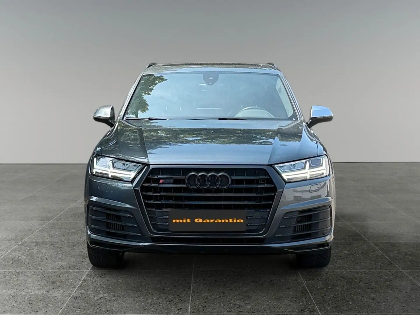 Audi SQ7 4.0 TDI Quattro-S Line-7 Sitzer-Automatik Gri - 2