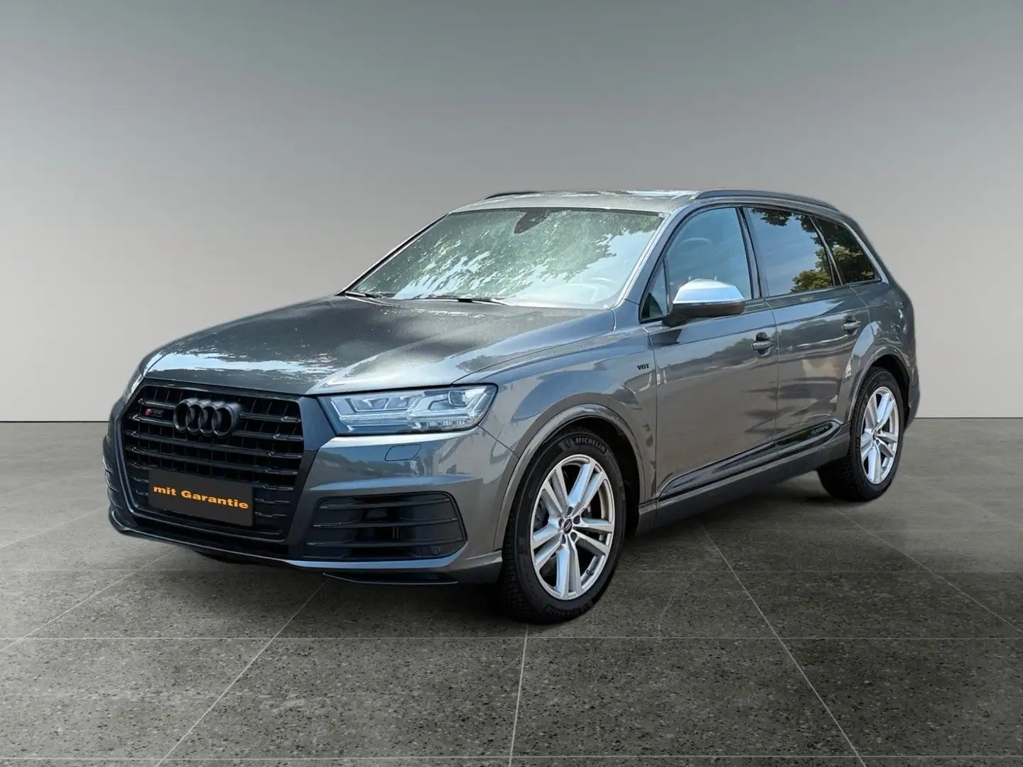 Audi SQ7 4.0 TDI Quattro-S Line-7 Sitzer-Automatik Gri - 1