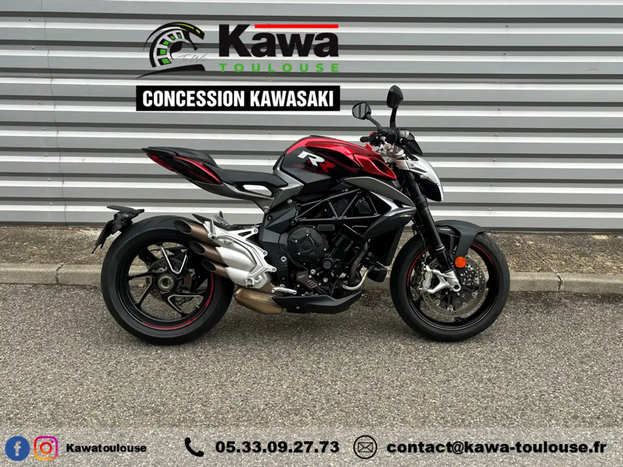 MV Agusta Brutale 800