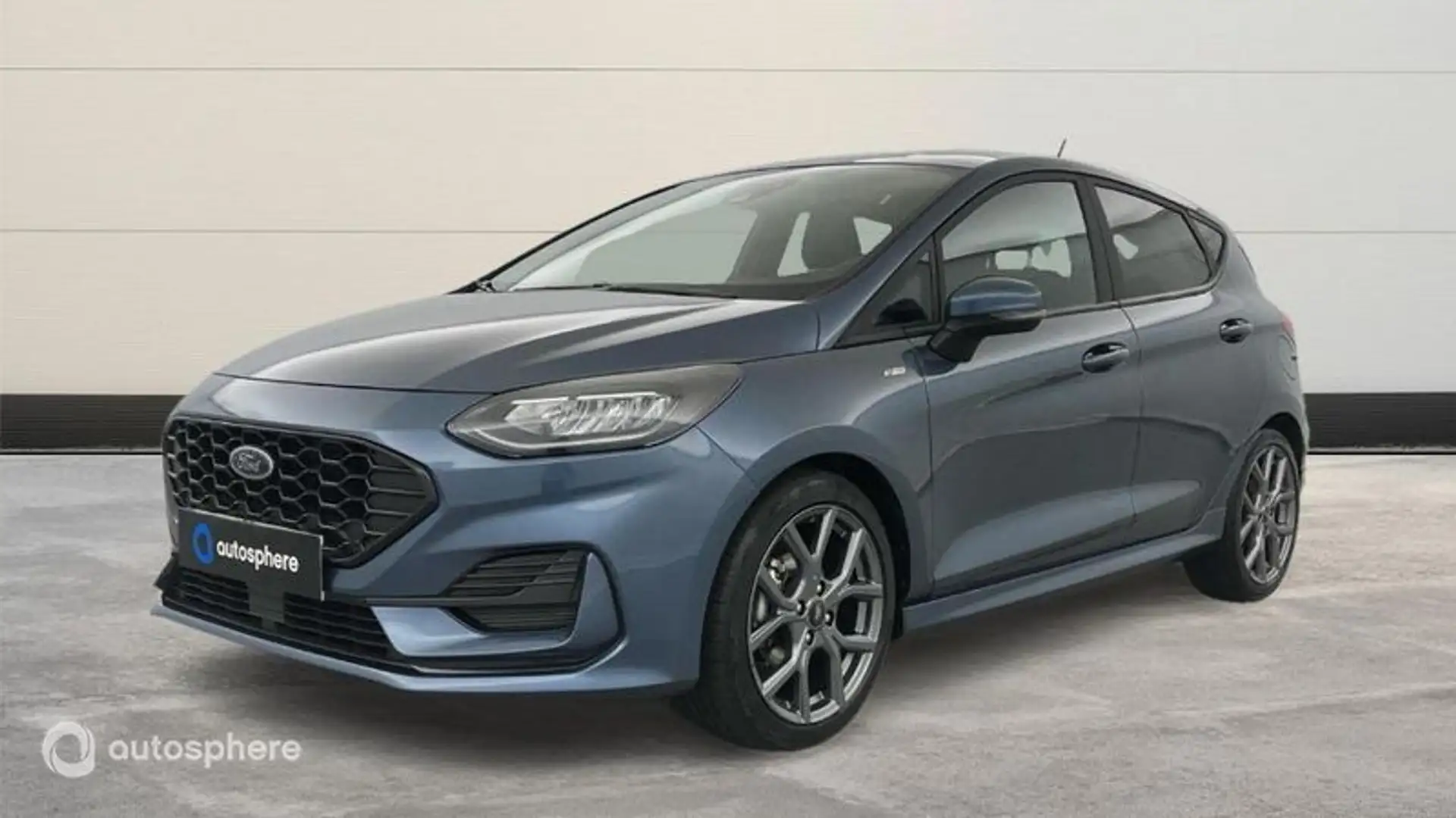 Ford Fiesta 1.0 Flexifuel 95ch ST-Line 5p - 1