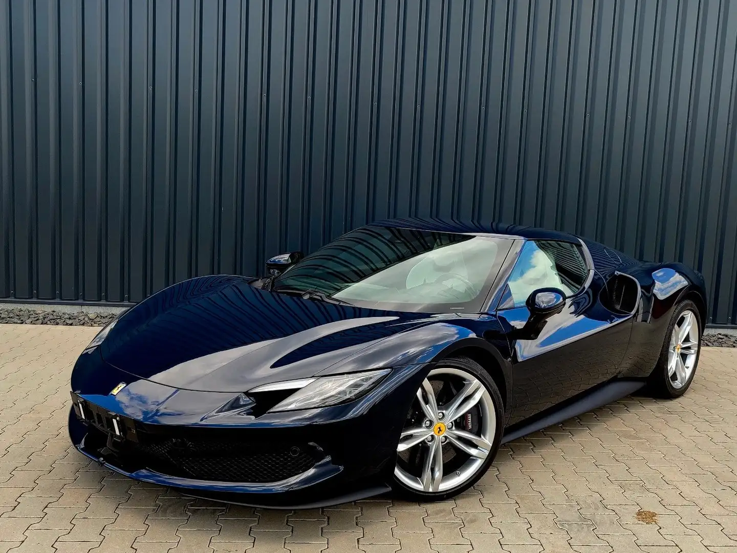 Ferrari 296 GTB * ADAS-FULL* LIFT* JBL* LEDs* 360° Bleu - 1