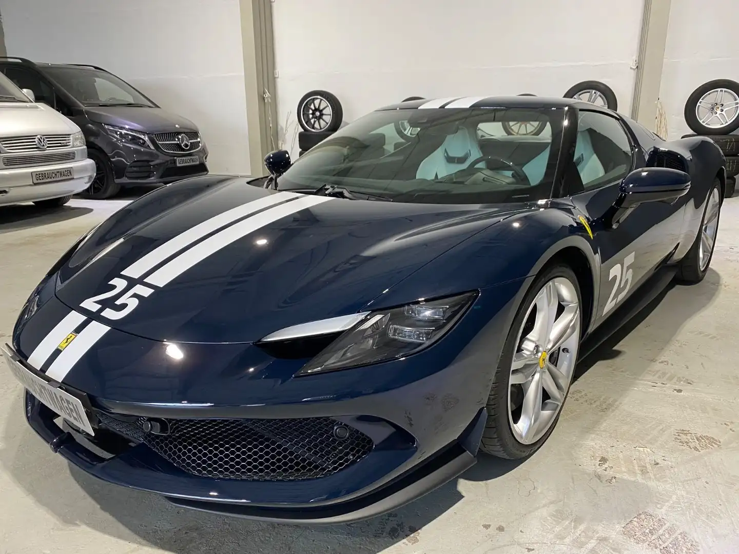 Ferrari 296 GTB *Garantie*Lift*Head-up*ADAS Full Pack* Blue - 1