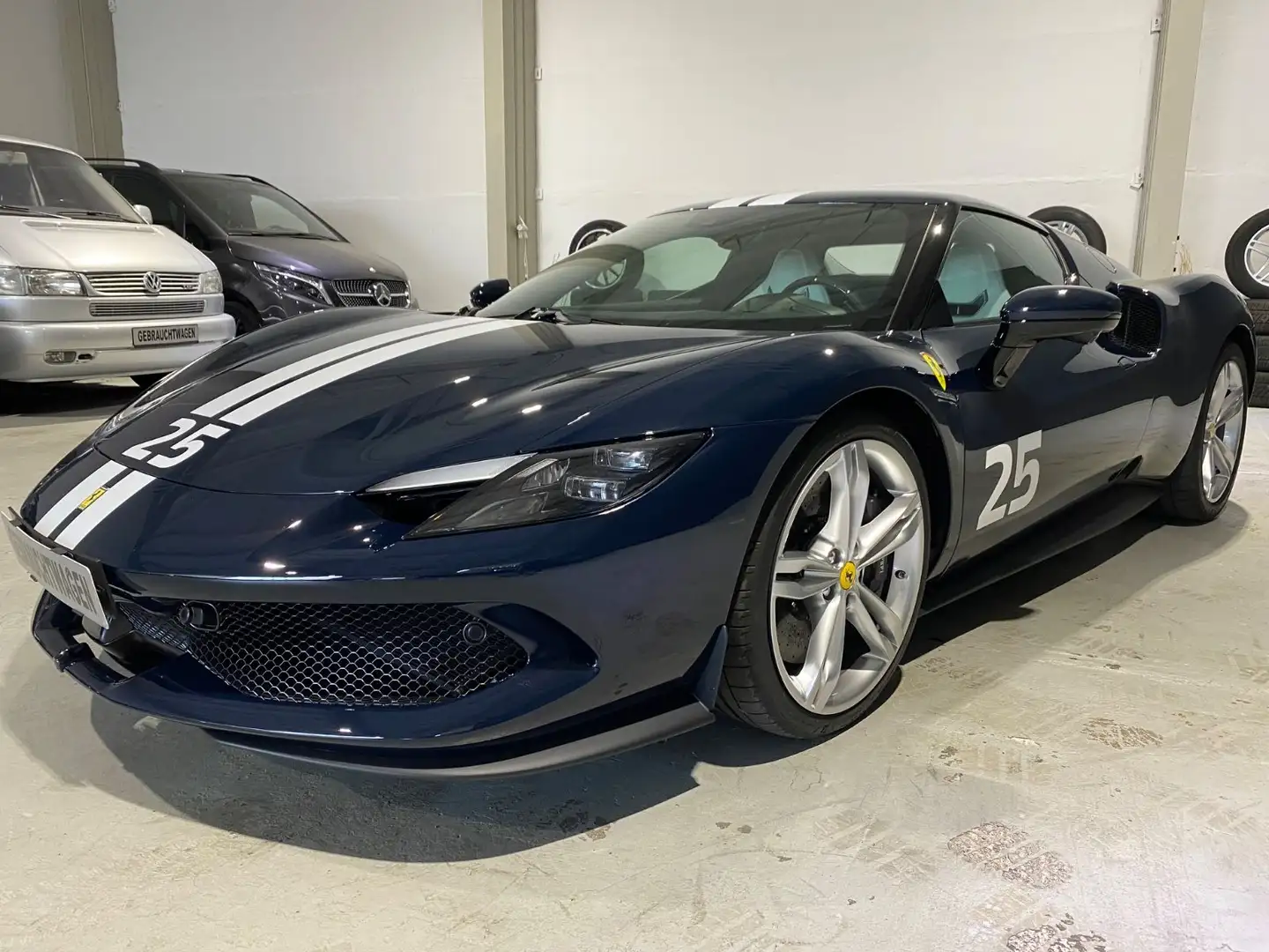 Ferrari 296 GTB *Garantie*Lift*Head-up*ADAS Full Pack* Blue - 2