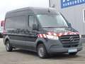Mercedes-Benz Sprinter 314 CDI Kasten L2H2 Klima Navi Cam AHK Negro - thumbnail 3