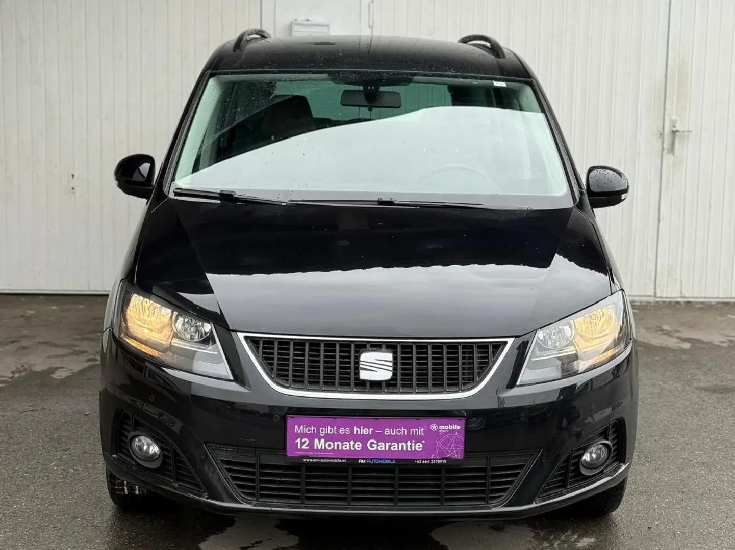 SEAT Alhambra Style Schwarz - 1
