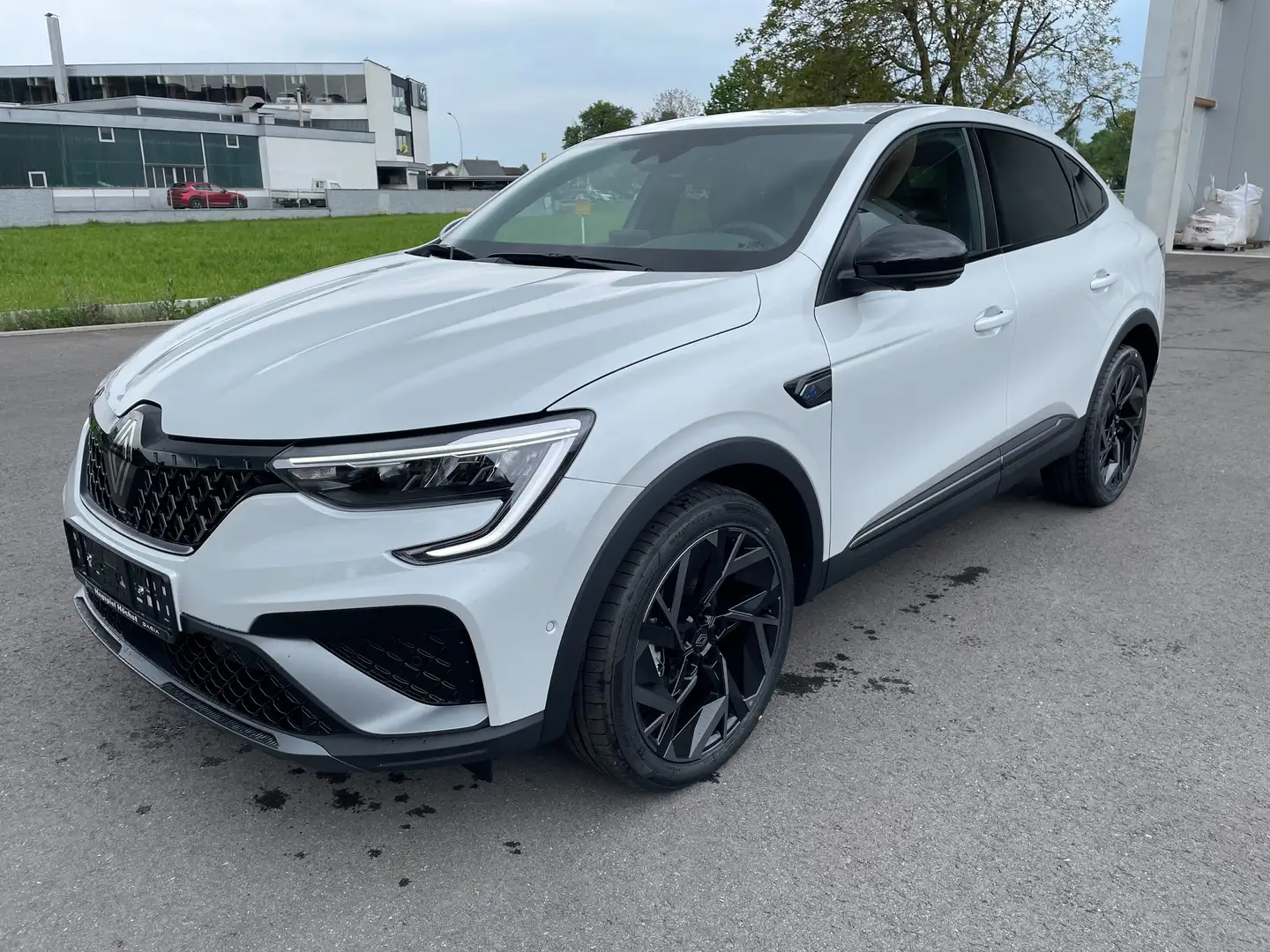 Renault Arkana 160 EDC Esprit Alpine Automatik Weiß - 1