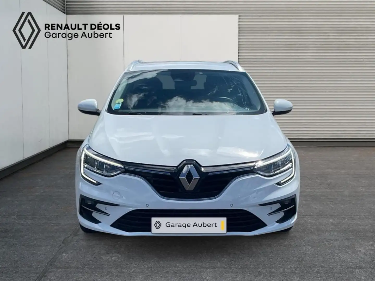 Renault Megane IV ESTATE BLUE DCI 115 BUSINESS Bianco - 2