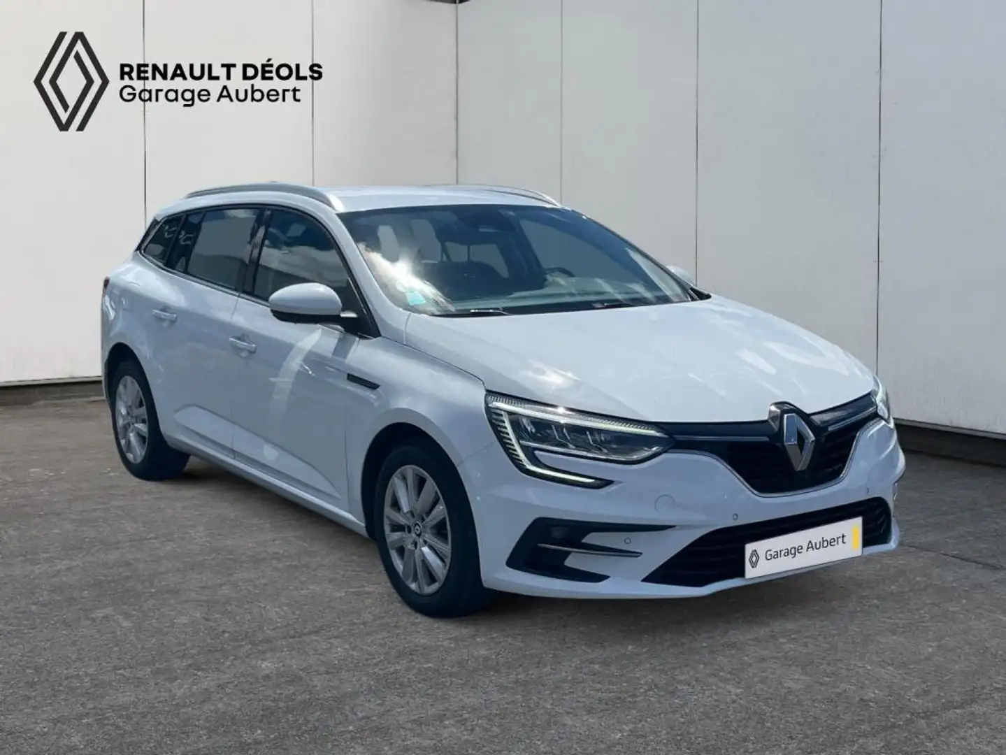 Renault Megane IV ESTATE BLUE DCI 115 BUSINESS Bianco - 1