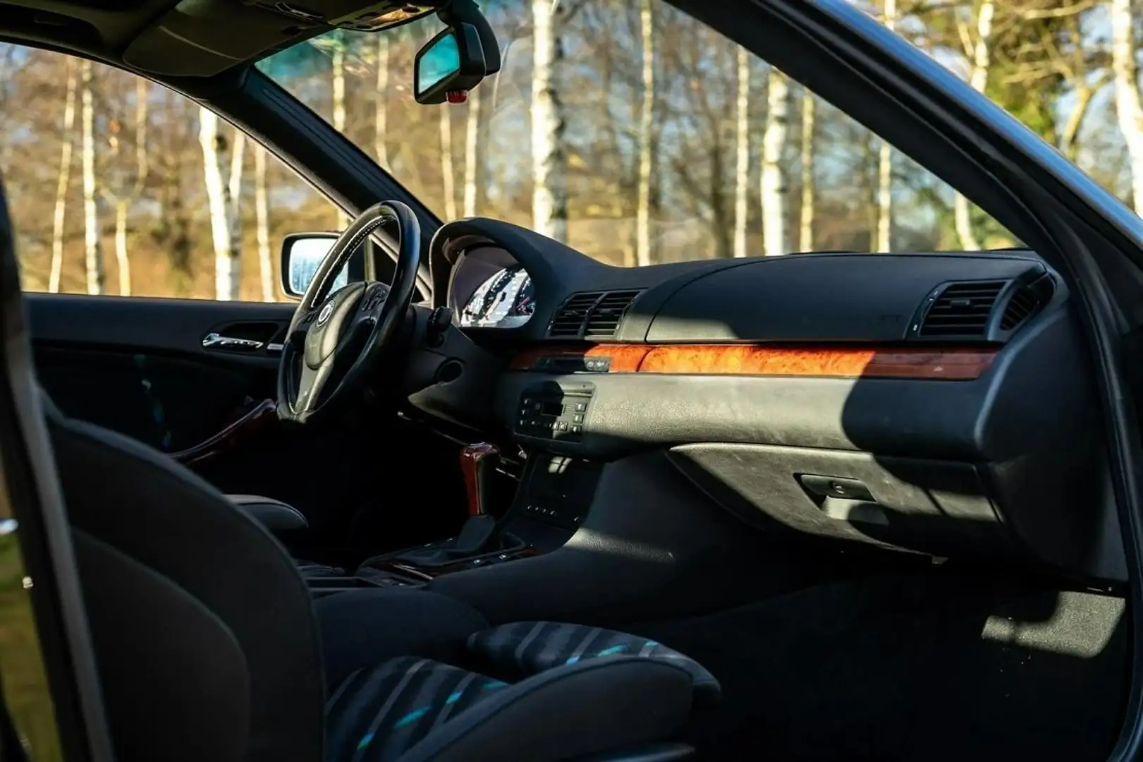 BMW Alpina E46 B3 3.3 Negro - 2