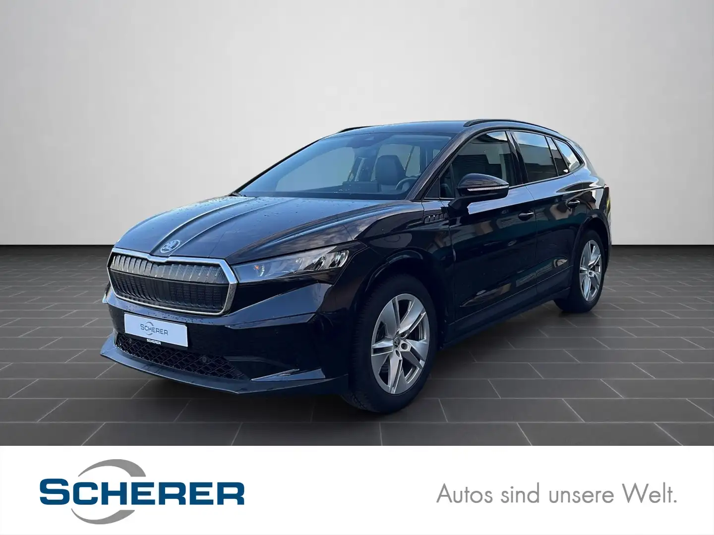 Skoda Enyaq Enyaq iV 109kW EPH Navi Front Assist Schwarz - 1