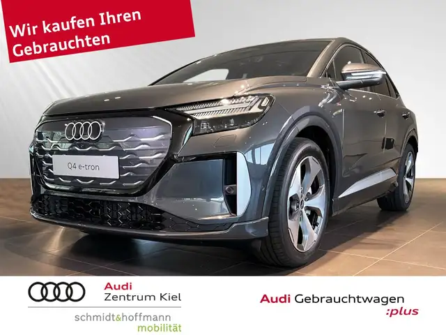 Audi Q4 e-tron performance 210 kW Klima Navi Leder