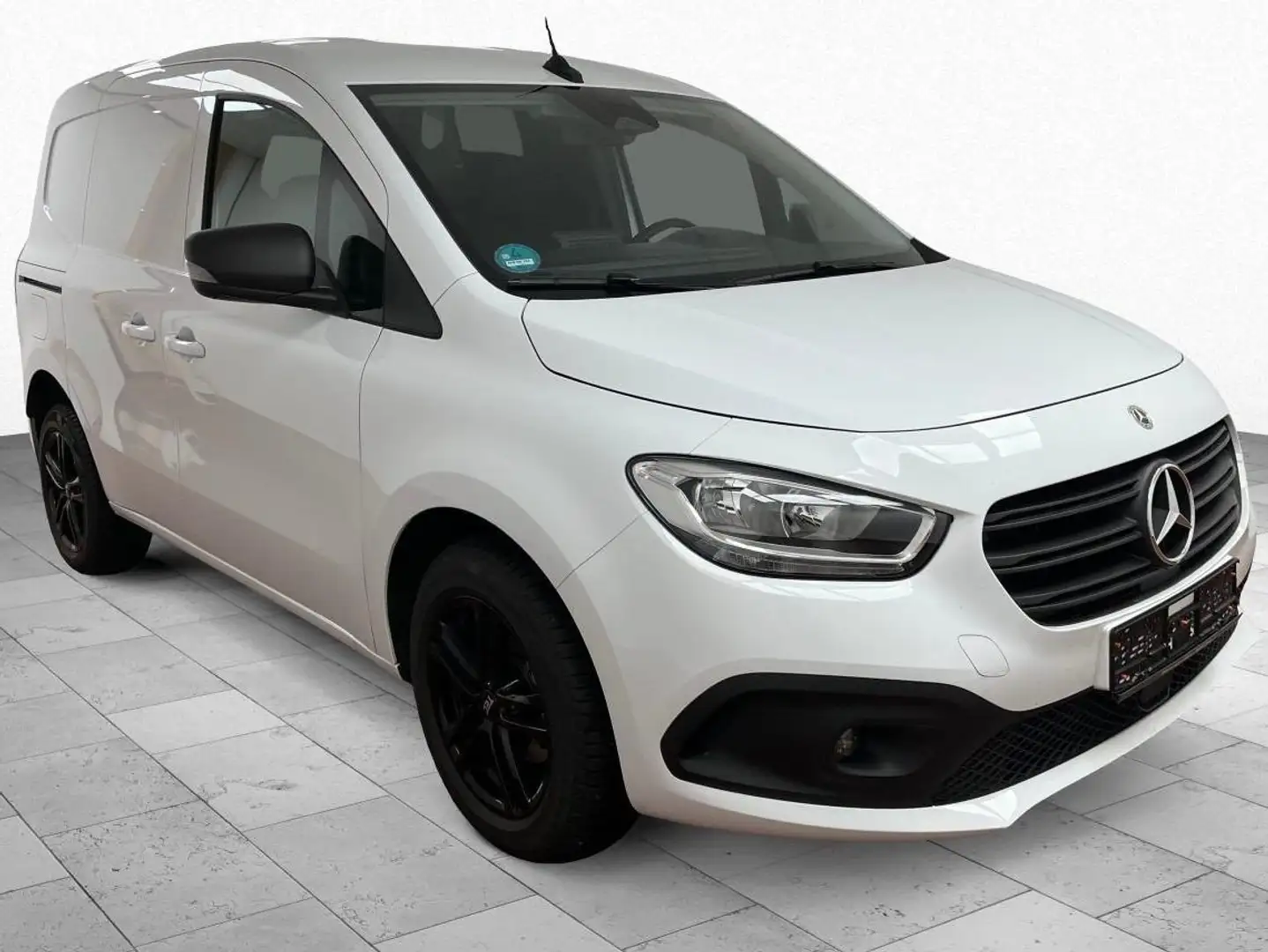 Mercedes-Benz Citan 112 CDI PRO*NAVI*KAMERA*SITZHZG*TRENNWAND* Weiß - 1