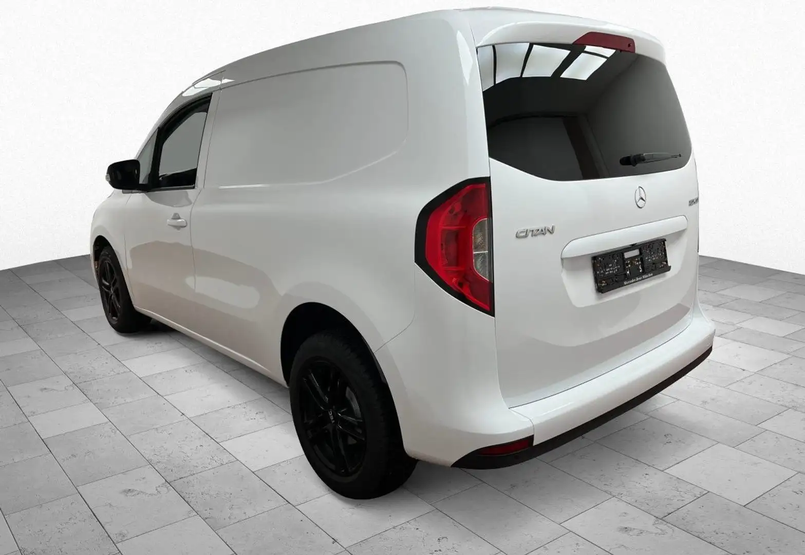 Mercedes-Benz Citan 112 CDI PRO*NAVI*KAMERA*SITZHZG*TRENNWAND* Weiß - 2