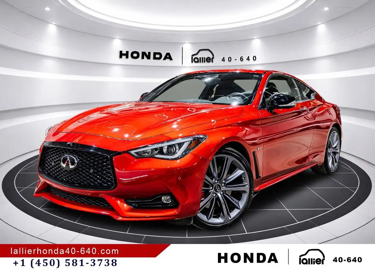 2022 Infiniti Q60