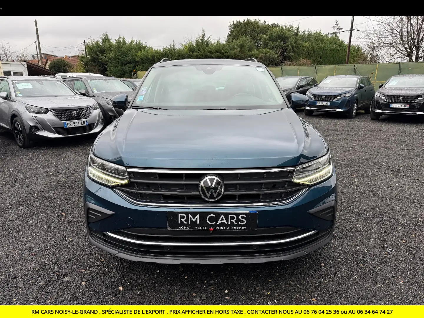 Volkswagen Tiguan Tiguan 1.5 TSI 130ch BVM6 Life Bleu - 2