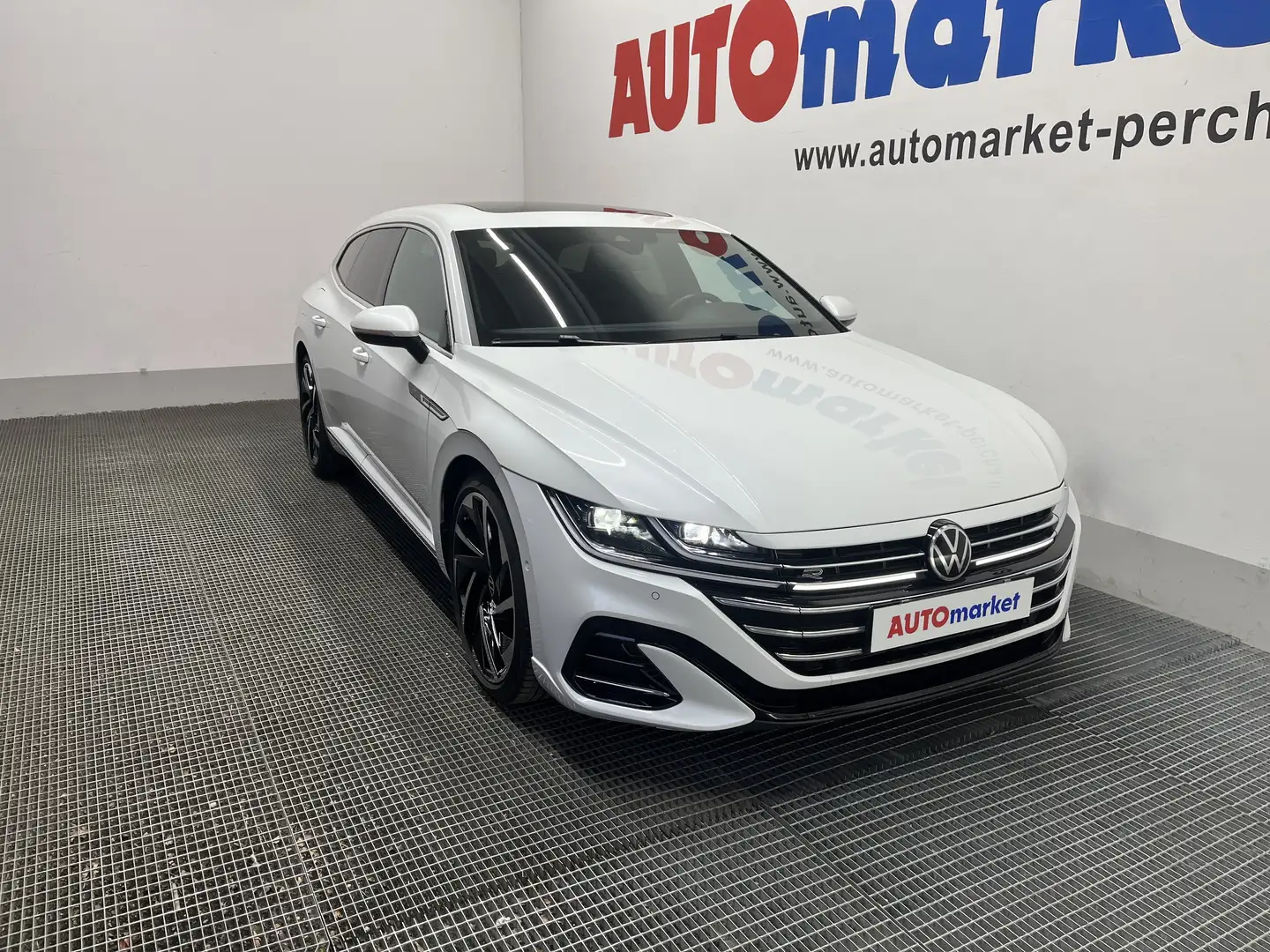 Volkswagen Arteon Arteon 2.0 tdi R-Line 4motion 200cv dsg Bianco - 2
