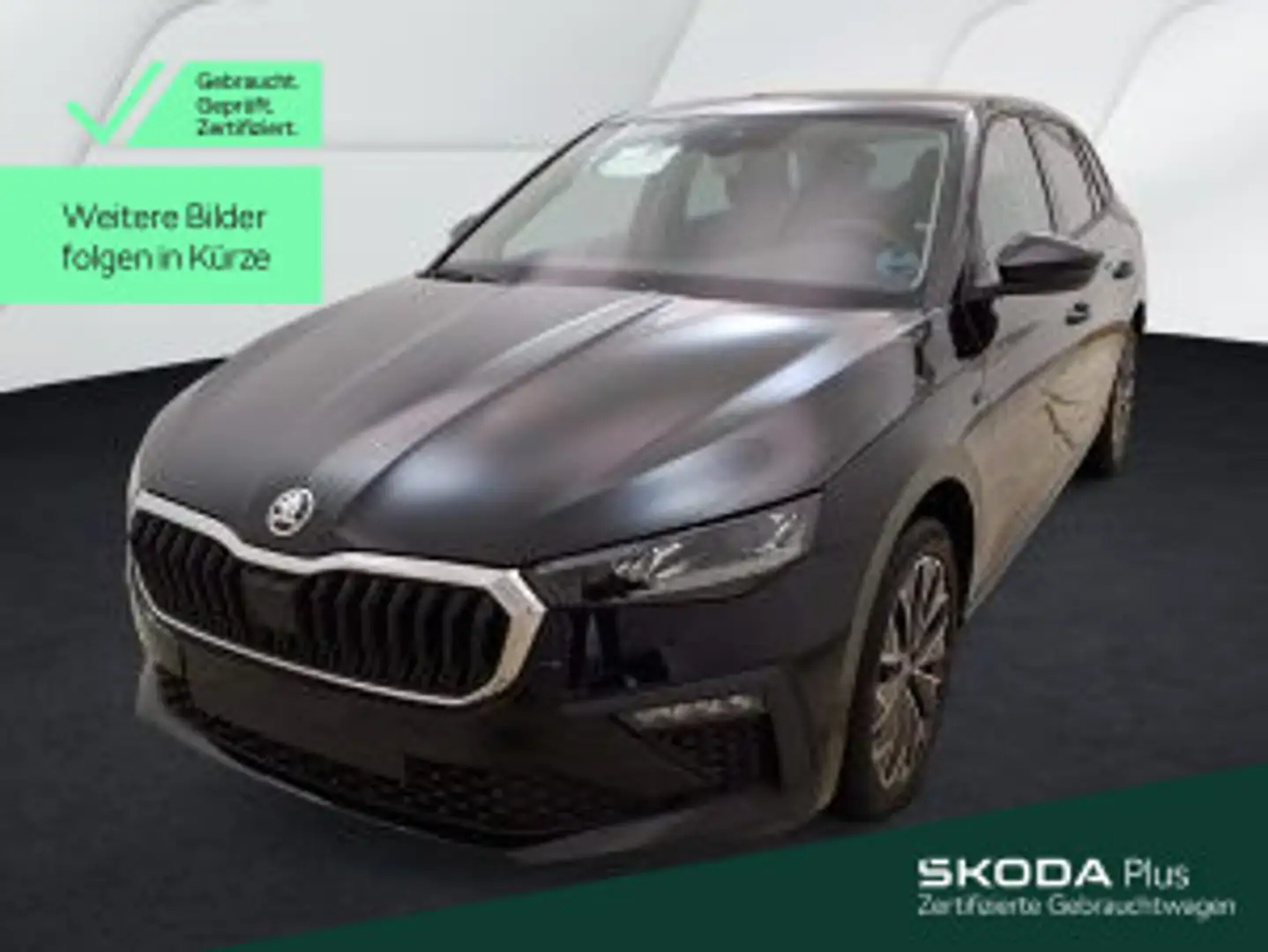 Skoda Scala 1.0 TSI DSG Selection*NAVI*AHK*KAM*Matrix* Schwarz - 1