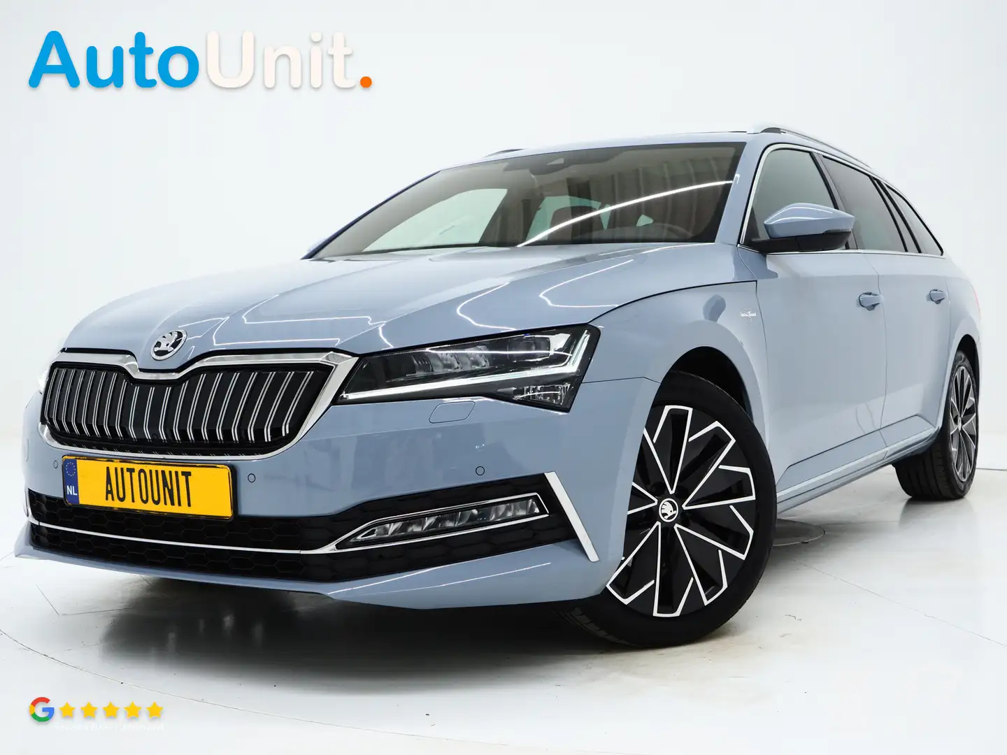 Skoda Superb Combi 1.4 TSI iV Laurin & Klement | Panoramadak | Grijs - 1