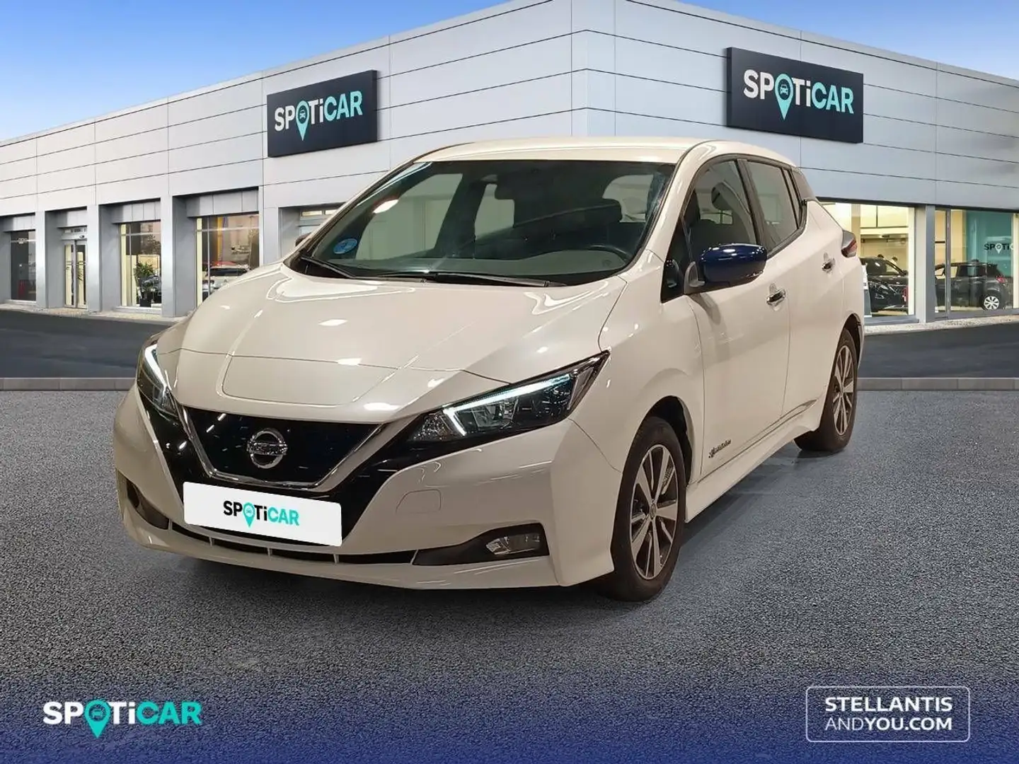 Nissan Leaf 40 kWh Acenta Blanco - 1