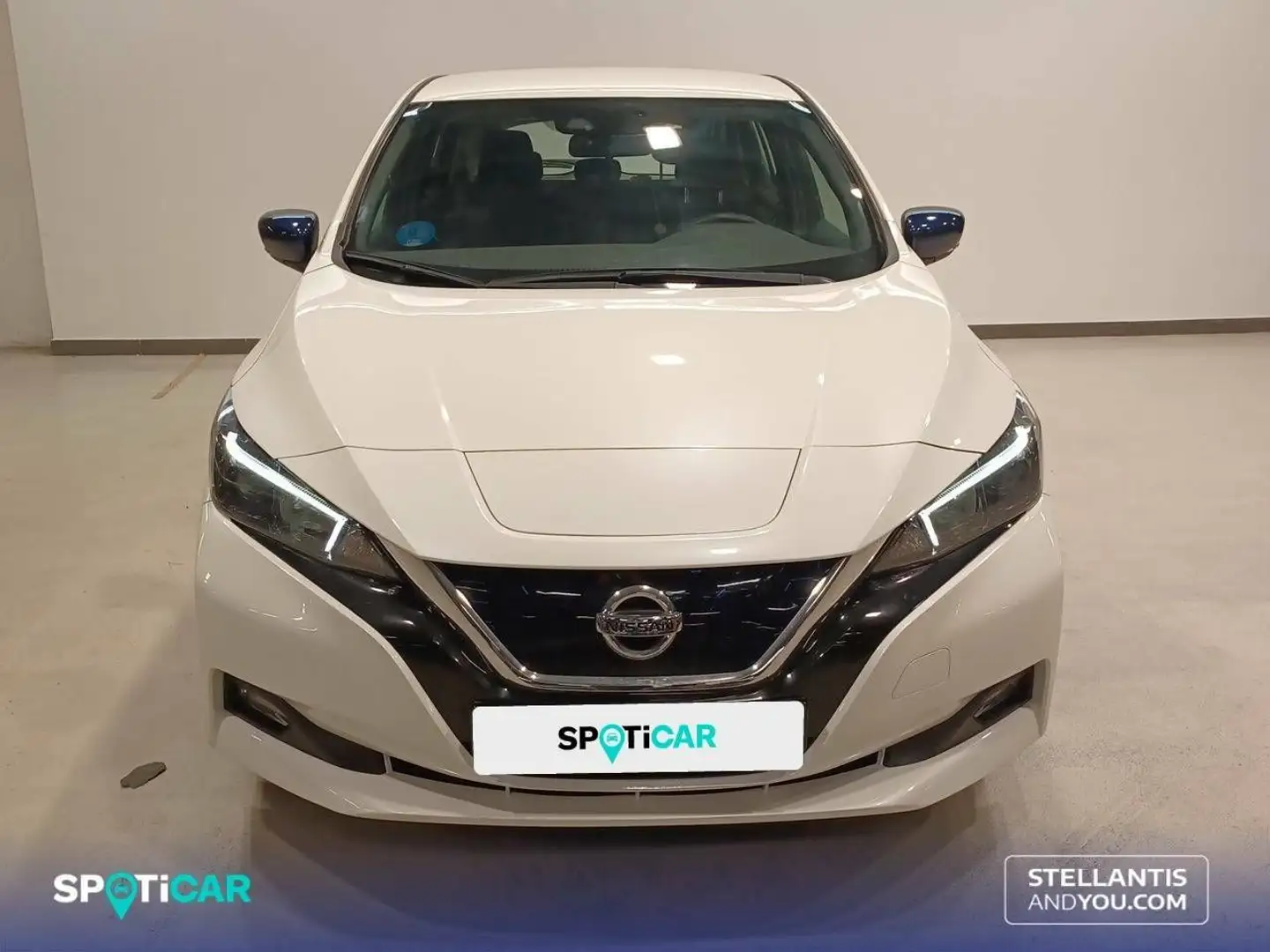 Nissan Leaf 40 kWh Acenta Blanco - 2