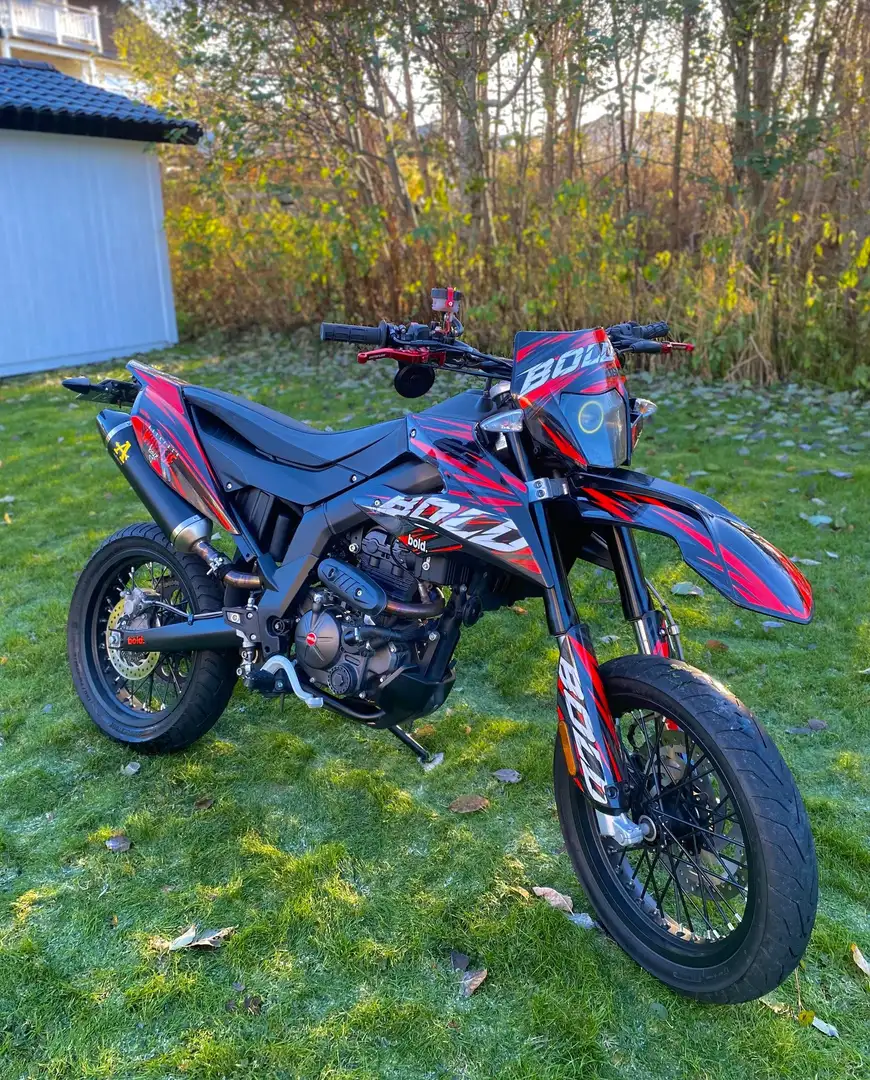 Aprilia SX 125 Rot - 2