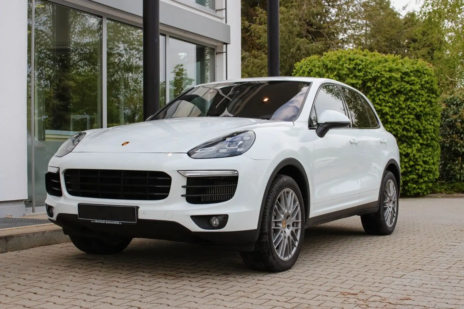 Porsche Cayenne S Diesel/ LUFTFAHR. PASM / PDLS+/ BOSE Weiß - 1