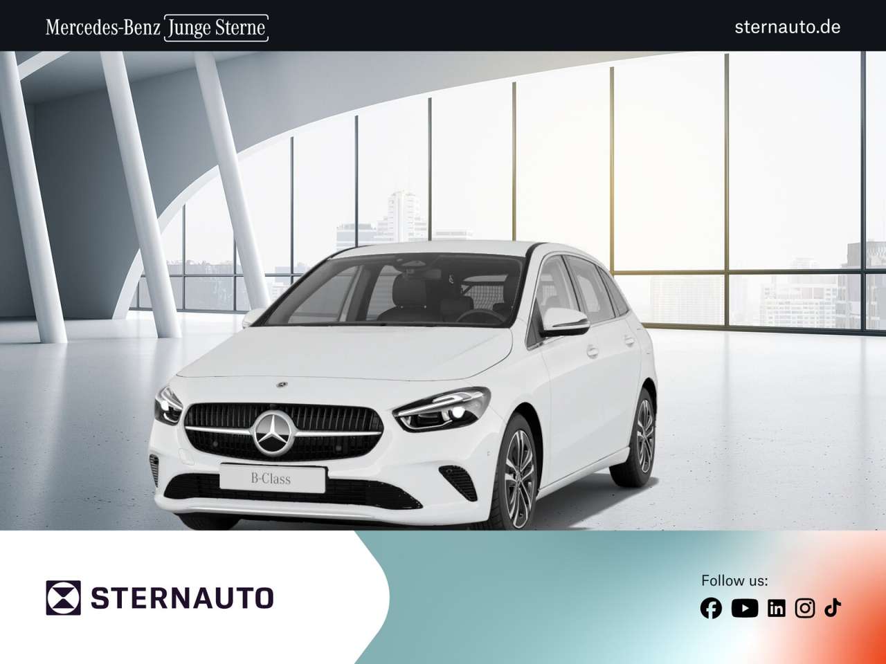 Mercedes-Benz B 200 2026