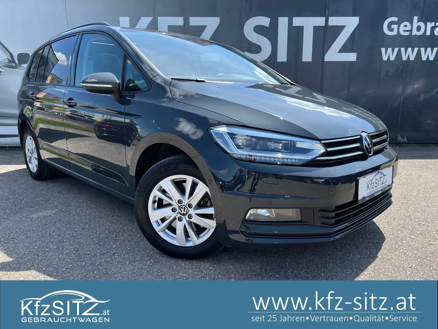 Volkswagen Touran Comfortline 2,0 TDI | 7SITZE*NP €48.000 Grau - 1