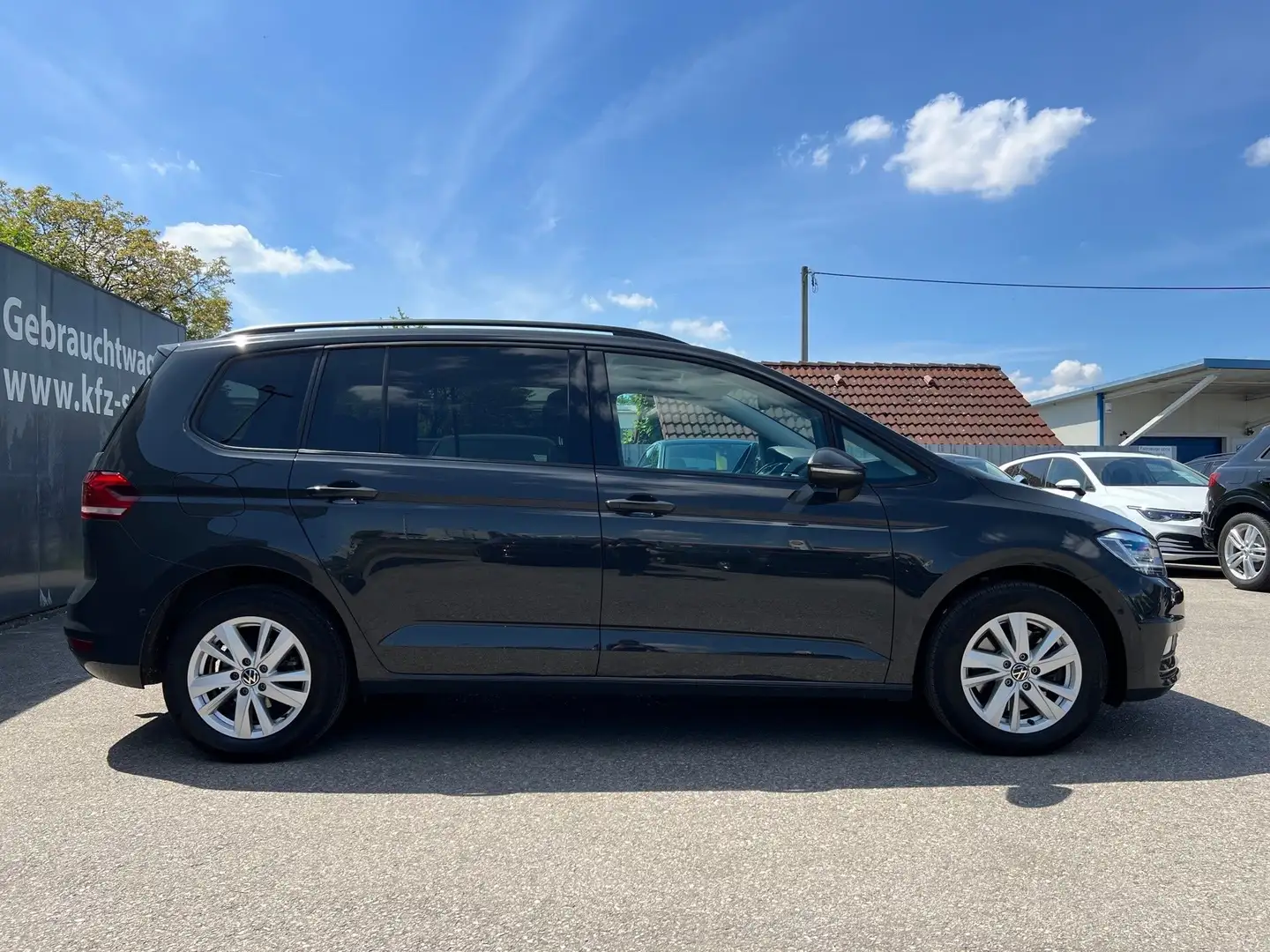 Volkswagen Touran Comfortline 2,0 TDI | 7SITZE*NP €48.000 Grau - 2