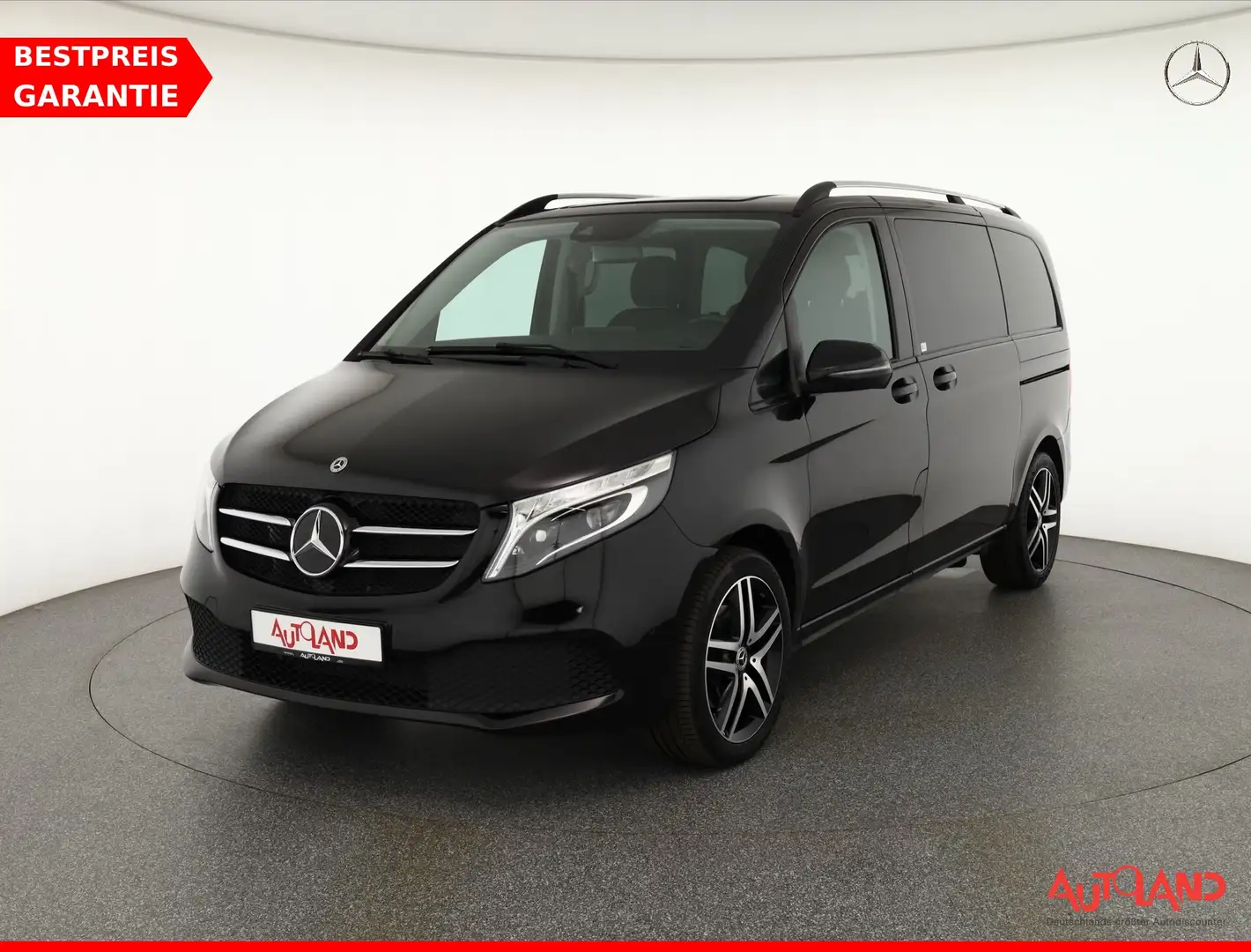 Mercedes-Benz V 220 V220 d Avantgarde 4MATIC kompakt LED Navi AHK Noir - 1