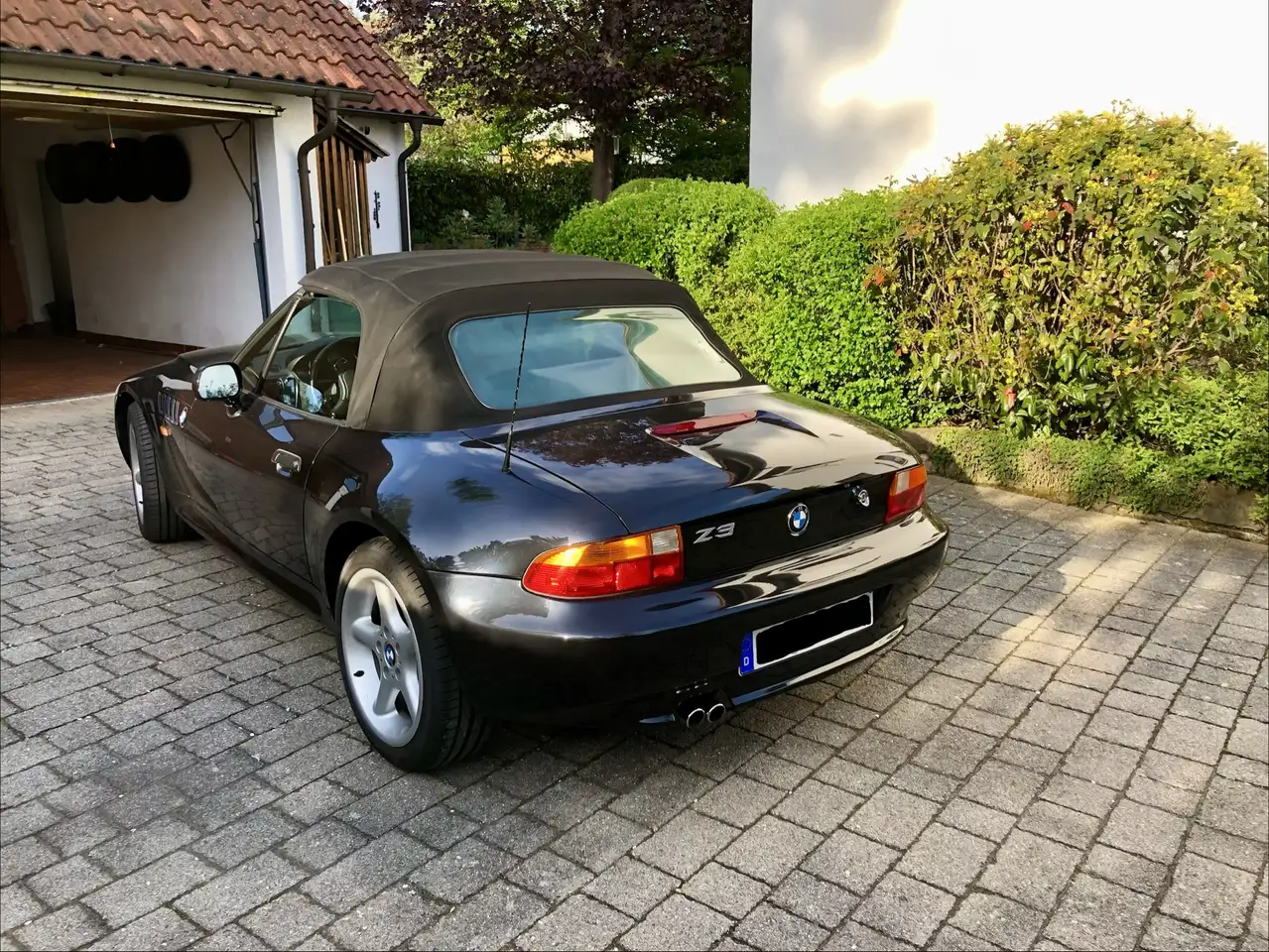 BMW Z3 roadster 2.8 (E36/7), foto 3