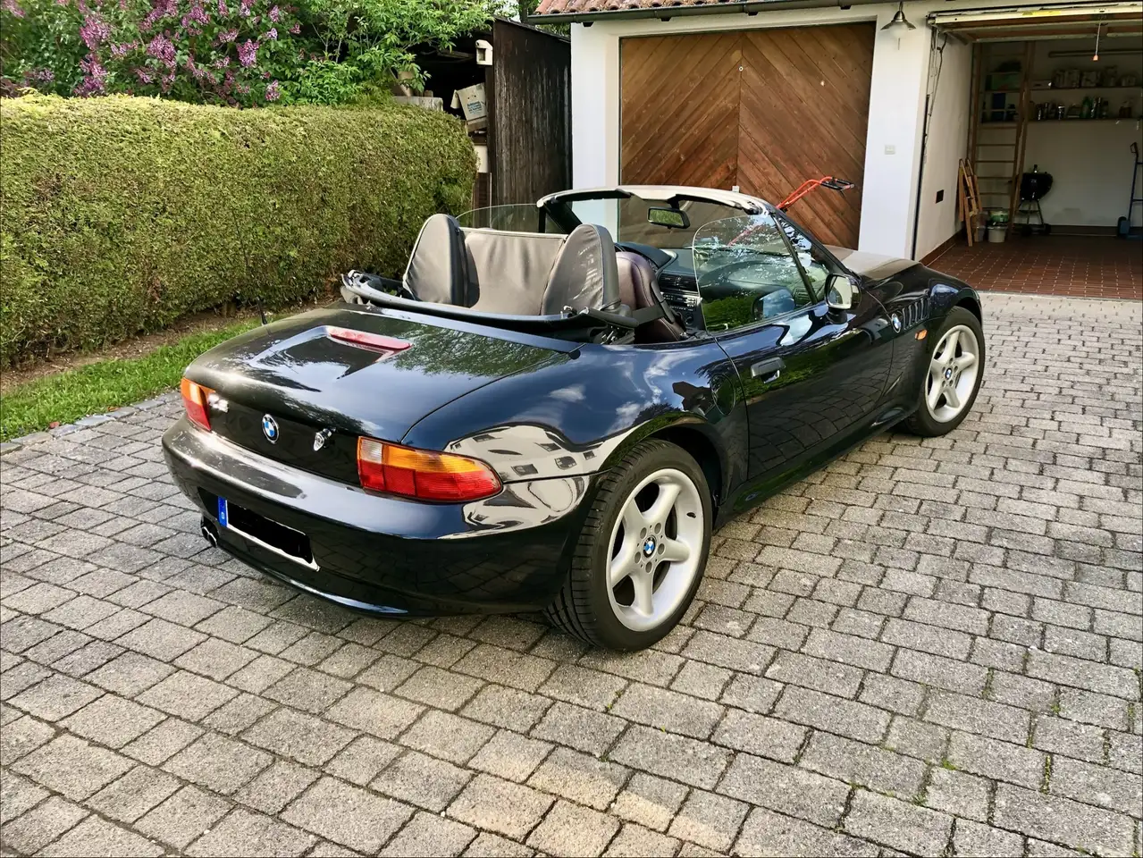 BMW Z3 roadster 2.8 (E36/7), foto 2