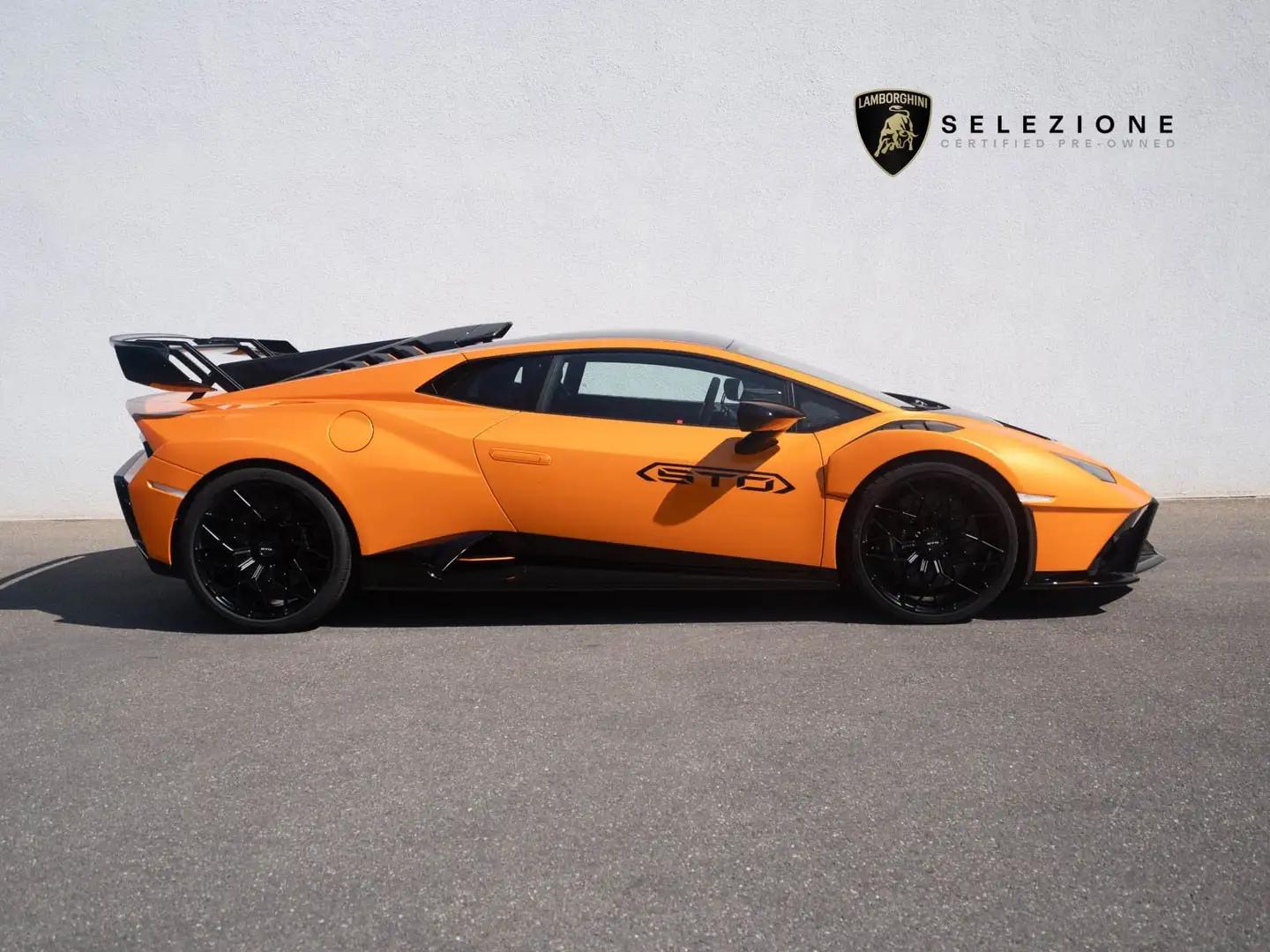 Lamborghini Huracán STO AD PERSONAM FULL CARBON 20" LIFT Oranje - 2