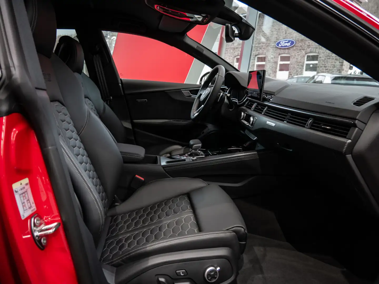 Audi RS5 Sportback 2.9 TFSI quattro ACC LASER B&O Piros - 2
