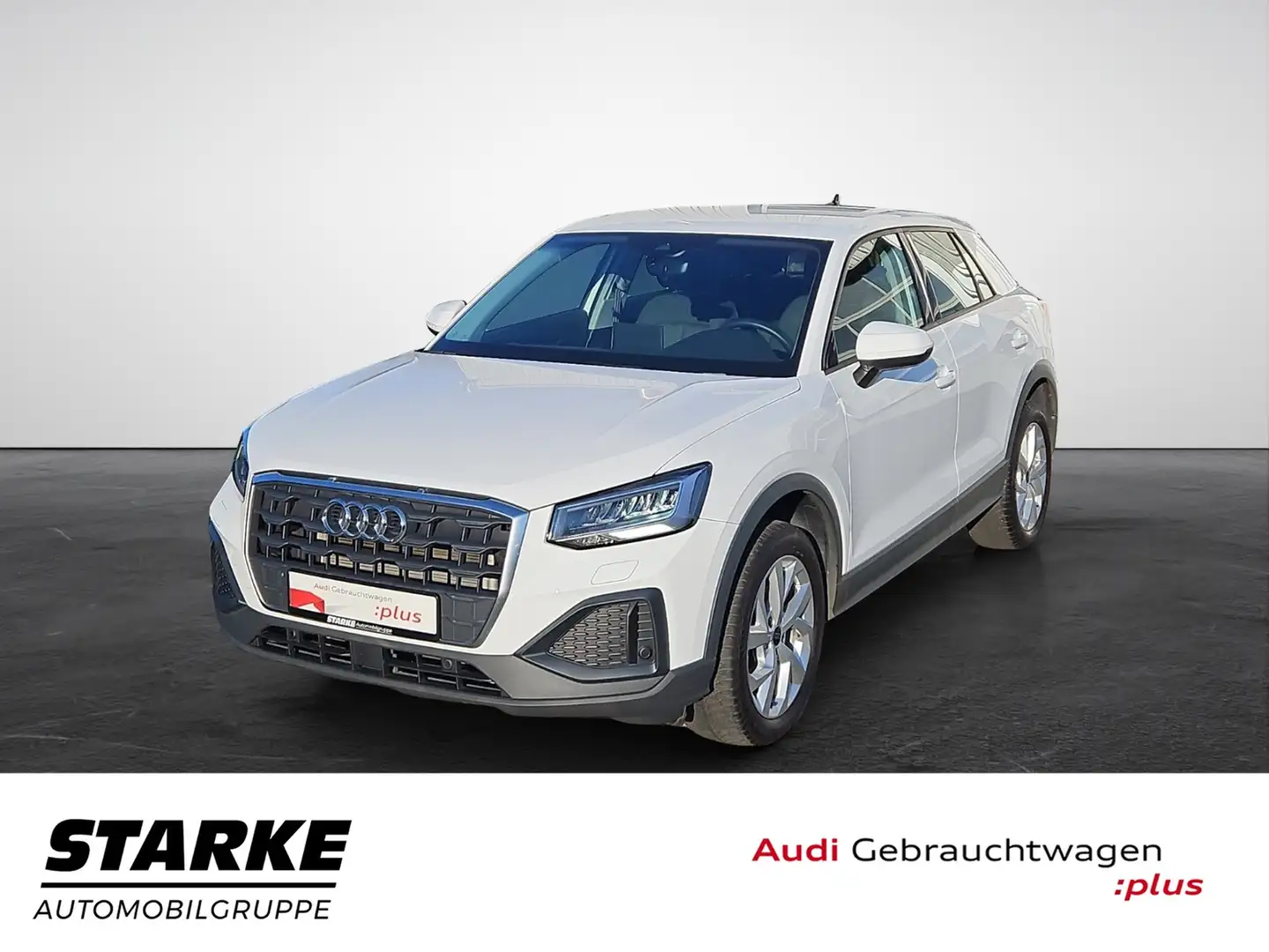 Audi Q2 30 TFSI NaviPlus LED GJR SHZ 17-Zoll FIS Grau - 2