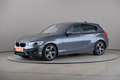 BMW 118 118I Sport Line navi led parkeersensoren Grijs - thumbnail 1