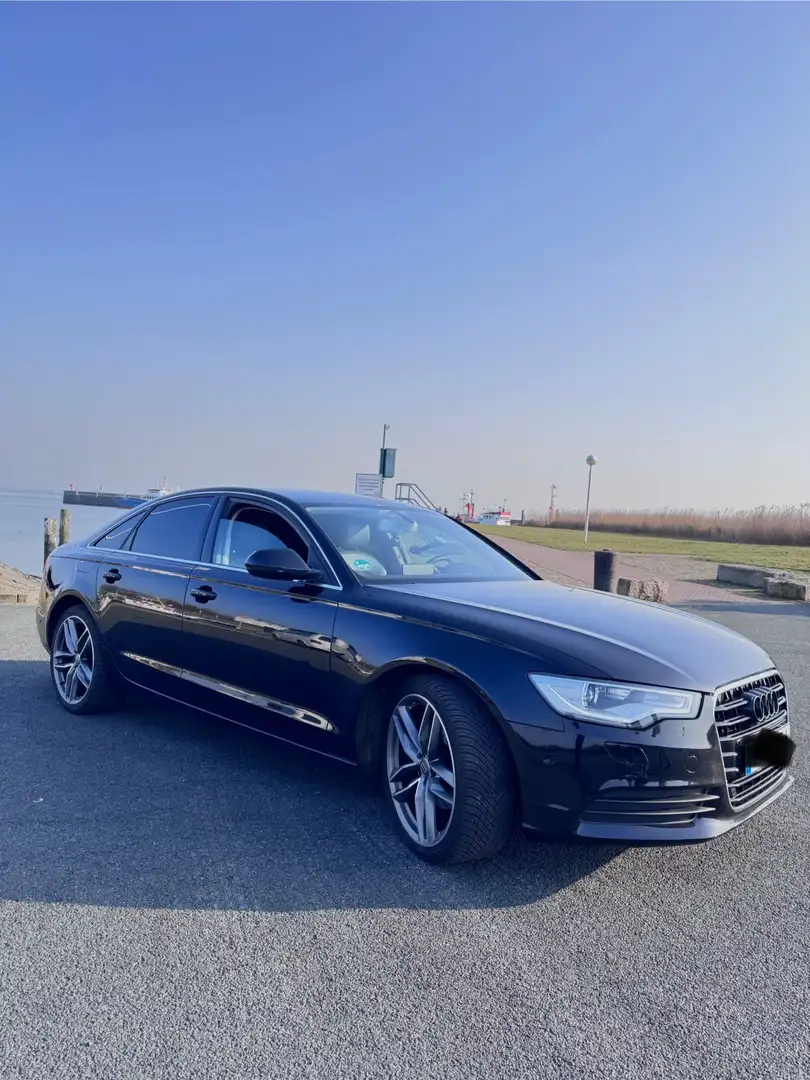 Audi A6 2.0 TDI ultra Schwarz - 2