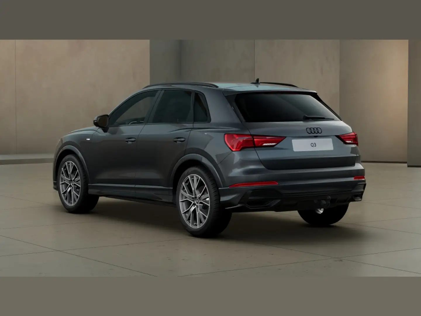 Audi Q3 35 TFSI S line Grau - 2