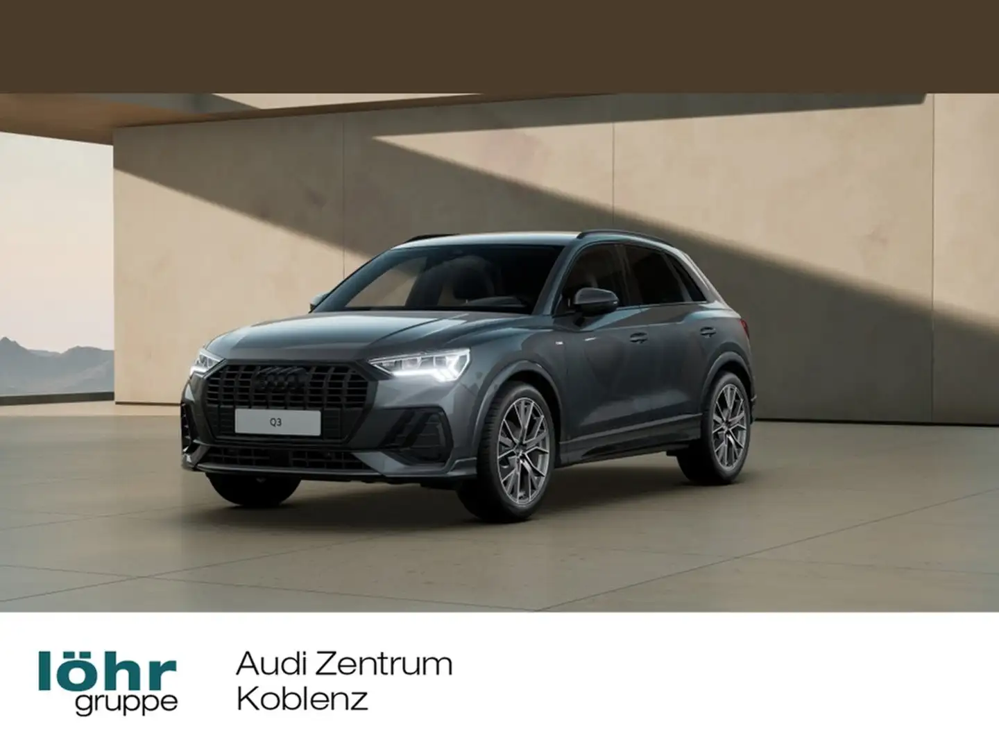 Audi Q3 35 TFSI S line Grau - 1