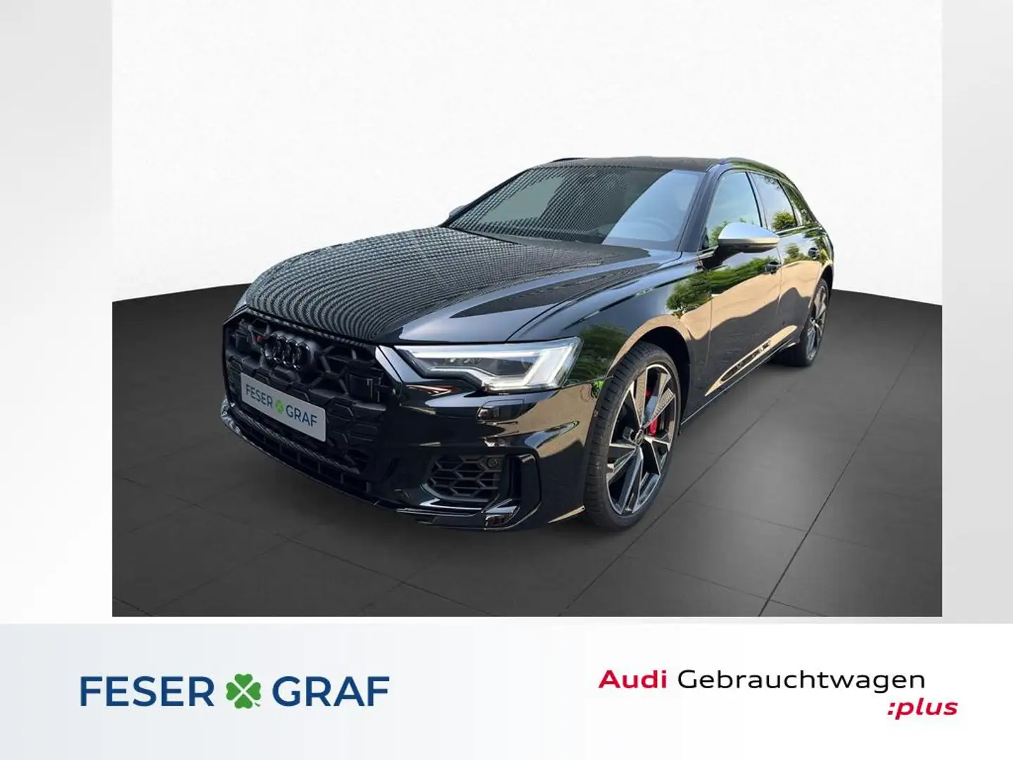 Audi S6 Avant TDI 344 PS tiptronic MATRIX/PANO/HEADUP Negro - 1