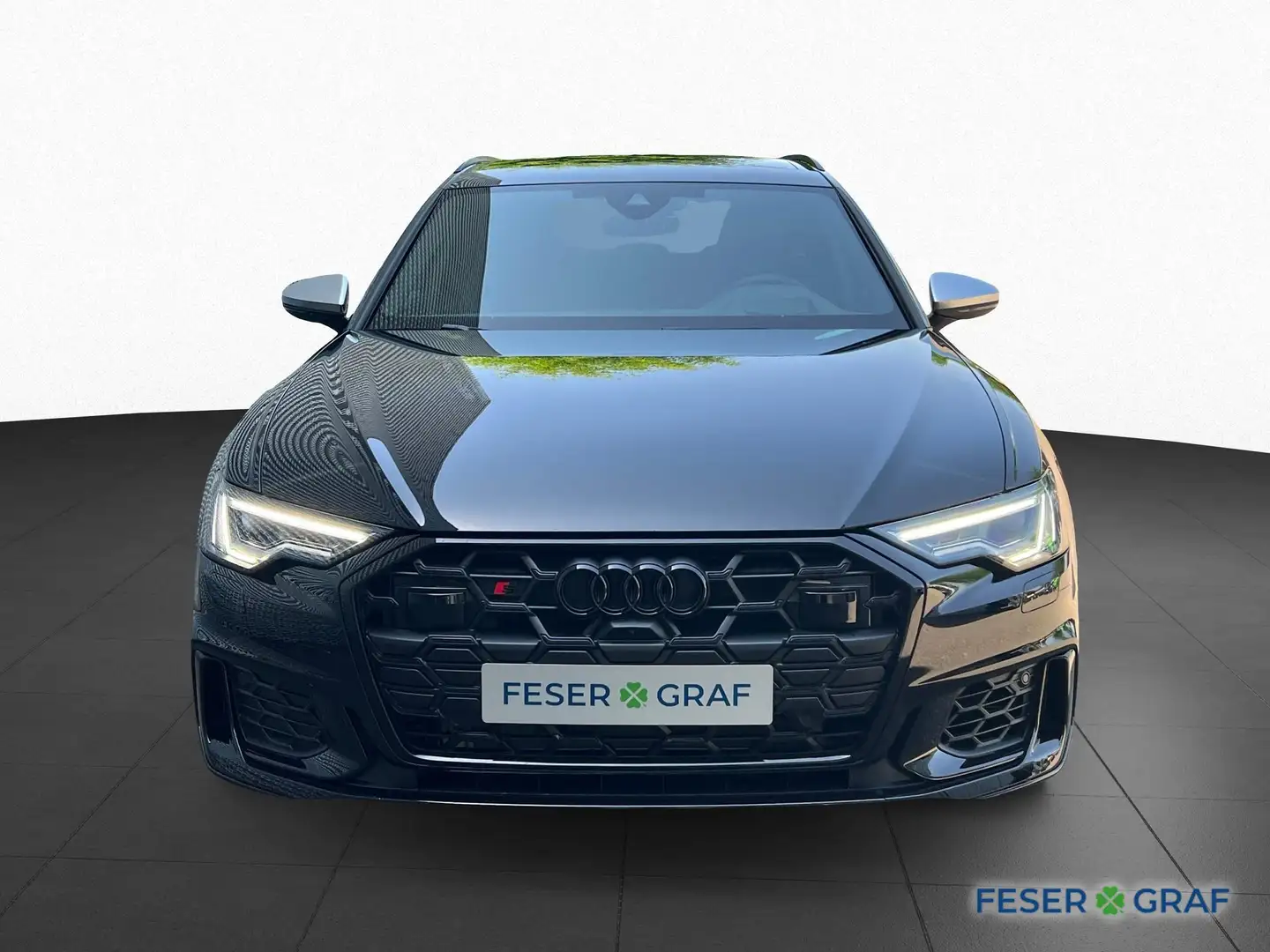 Audi S6 Avant TDI 344 PS tiptronic MATRIX/PANO/HEADUP Negro - 2
