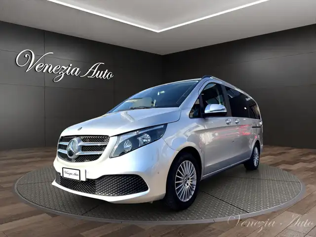 Mercedes-Benz V 220 220d Lungo 163cv Navi Sedili Risc. 7 Posti Automatica