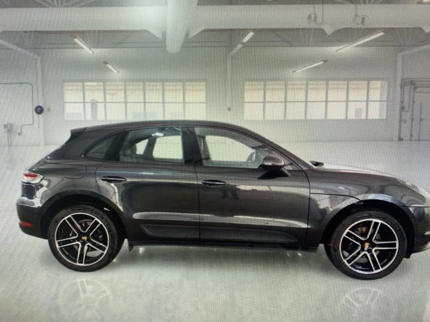 Porsche Macan Macan I 2019 2.0 245cv pdk- IVA ESPOSTA Grigio - 2