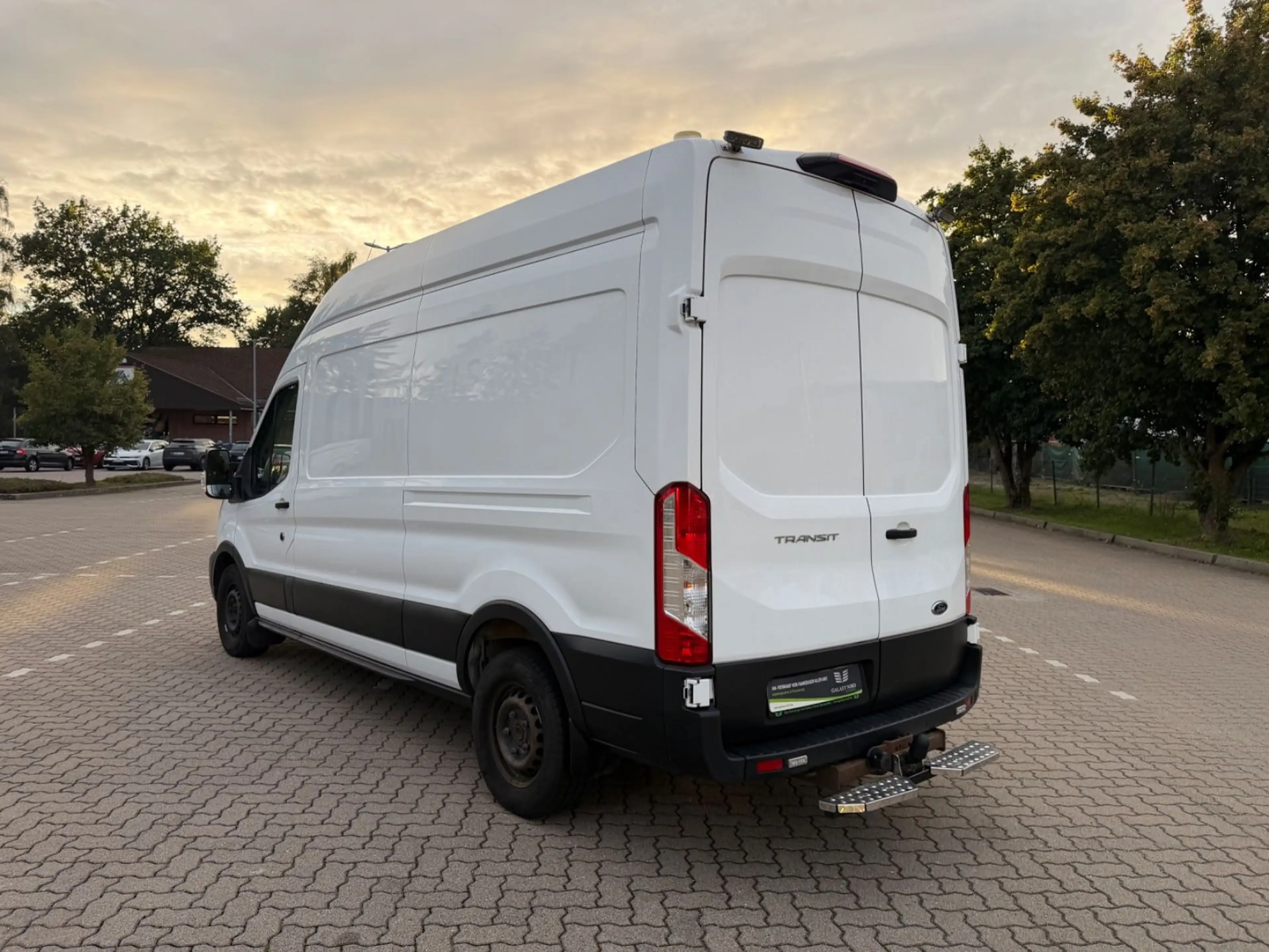 Ford Transit 2,0 TDCi 350 L3H3 4x4 Allrad 170PS Regal — photo 8