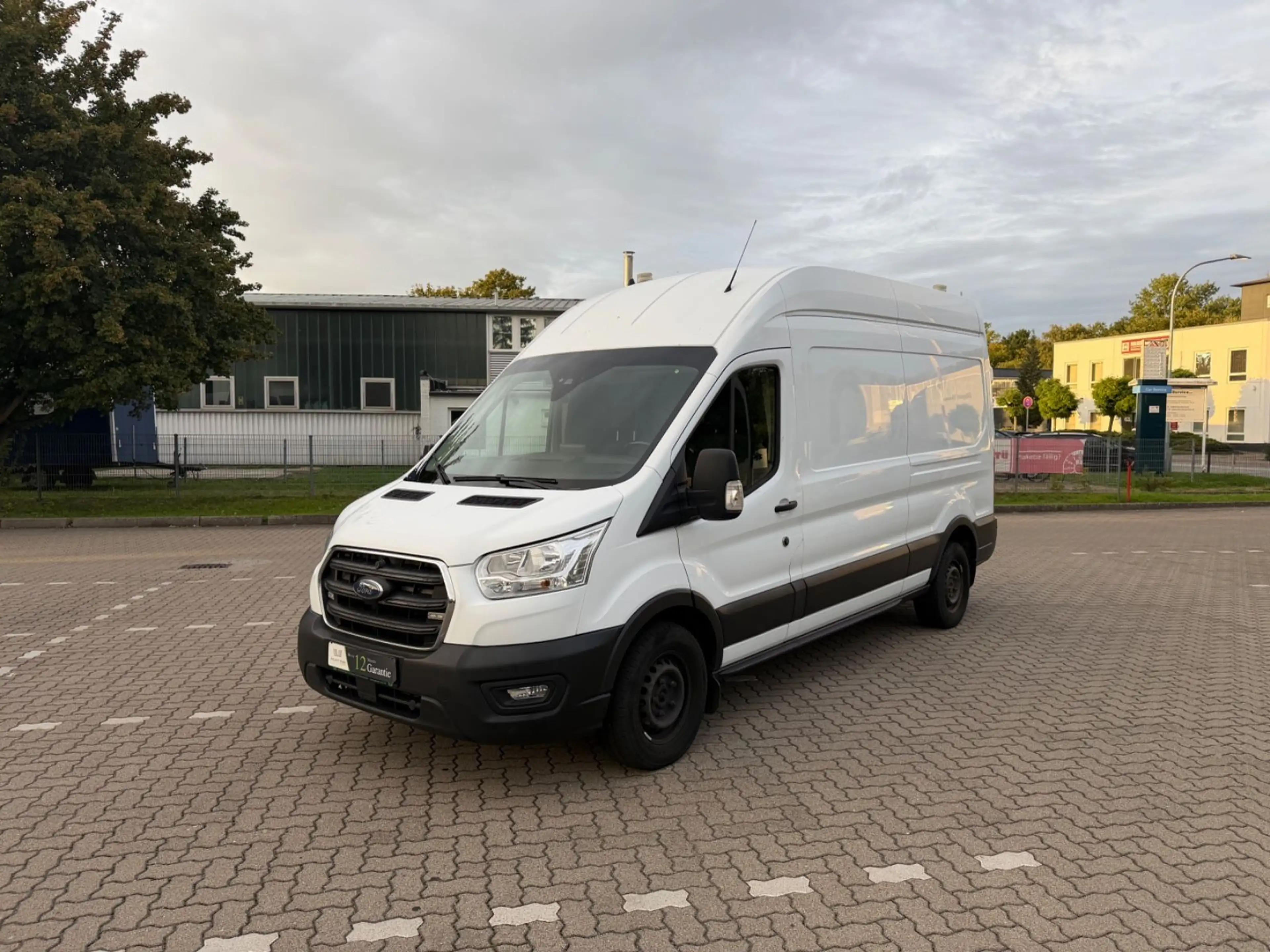 Ford Transit 2,0 TDCi 350 L3H3 4x4 Allrad 170PS Regal