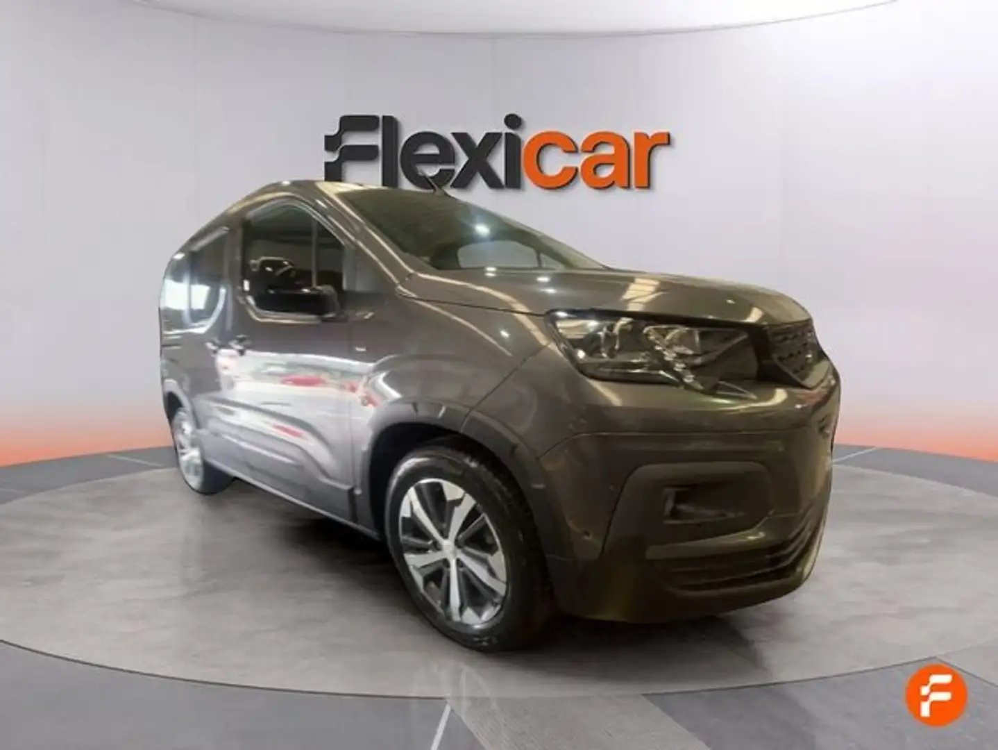 Peugeot Rifter Allure BlueHDi 100 Gris - 2