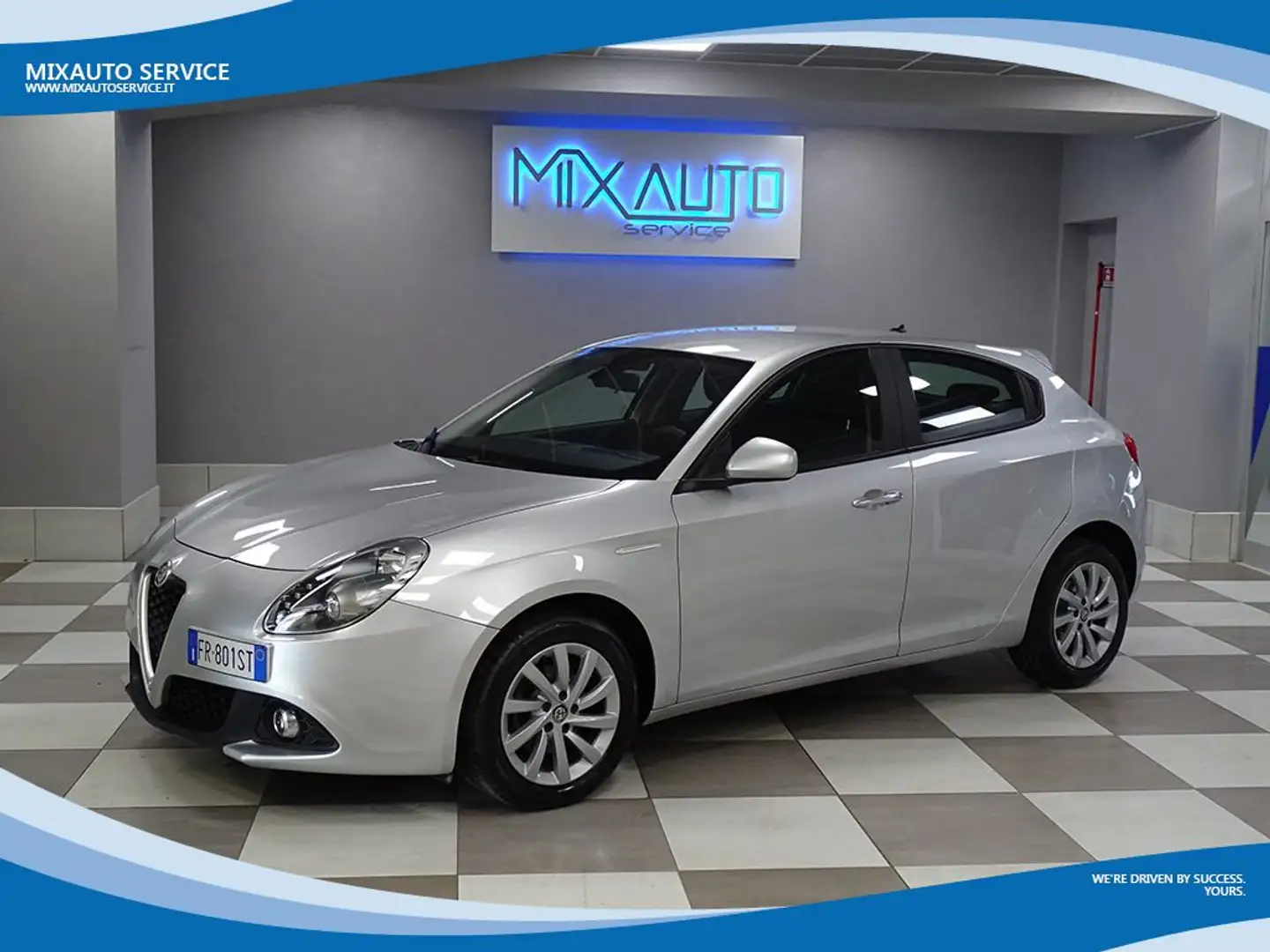 Alfa Romeo Giulietta 1.6 Multijet 120cv Business TCT EU6 Argento - 1